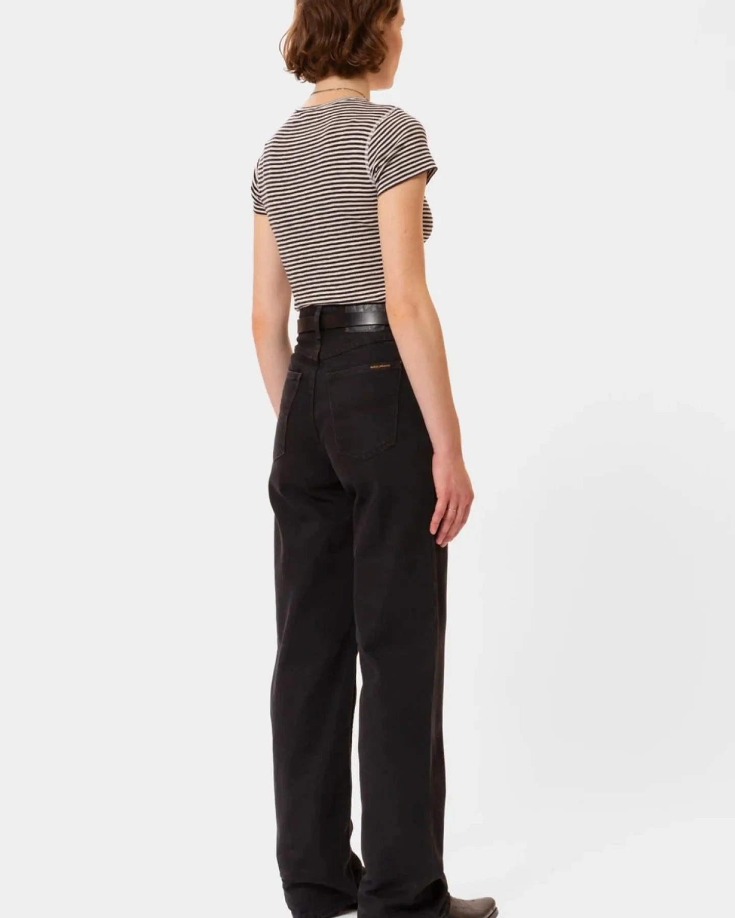 Jeans Clean Eileen Smooth Black – Ansicht 3
