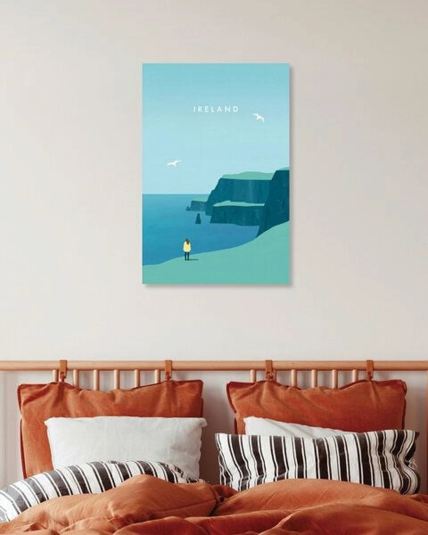 Photocircle Wandbild / Kunstdruck / Poster / Leinwand - Irland – Ansicht 4