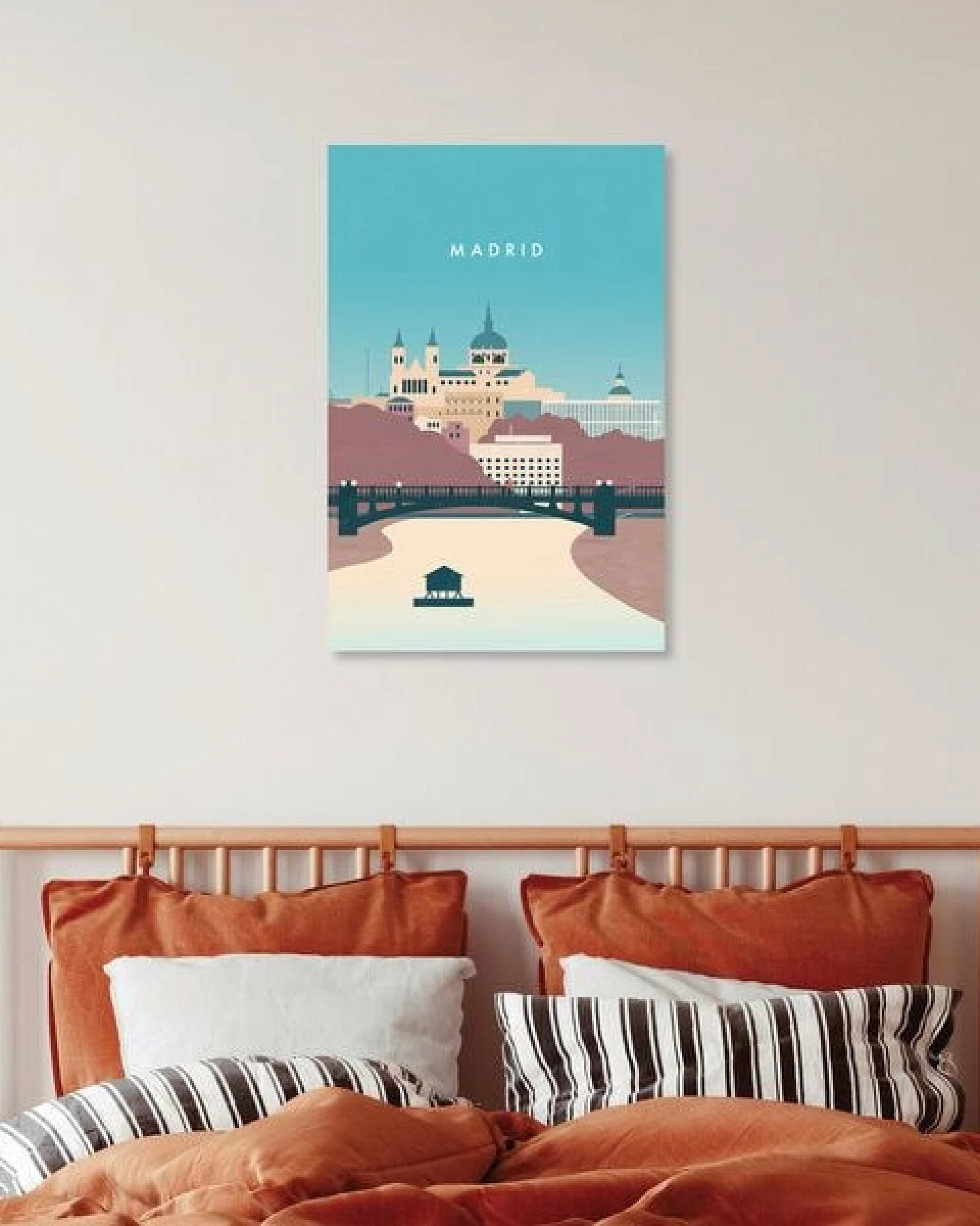 Photocircle Wandbild / Kunstdruck / Poster / Leinwand - Madrid – Ansicht 4