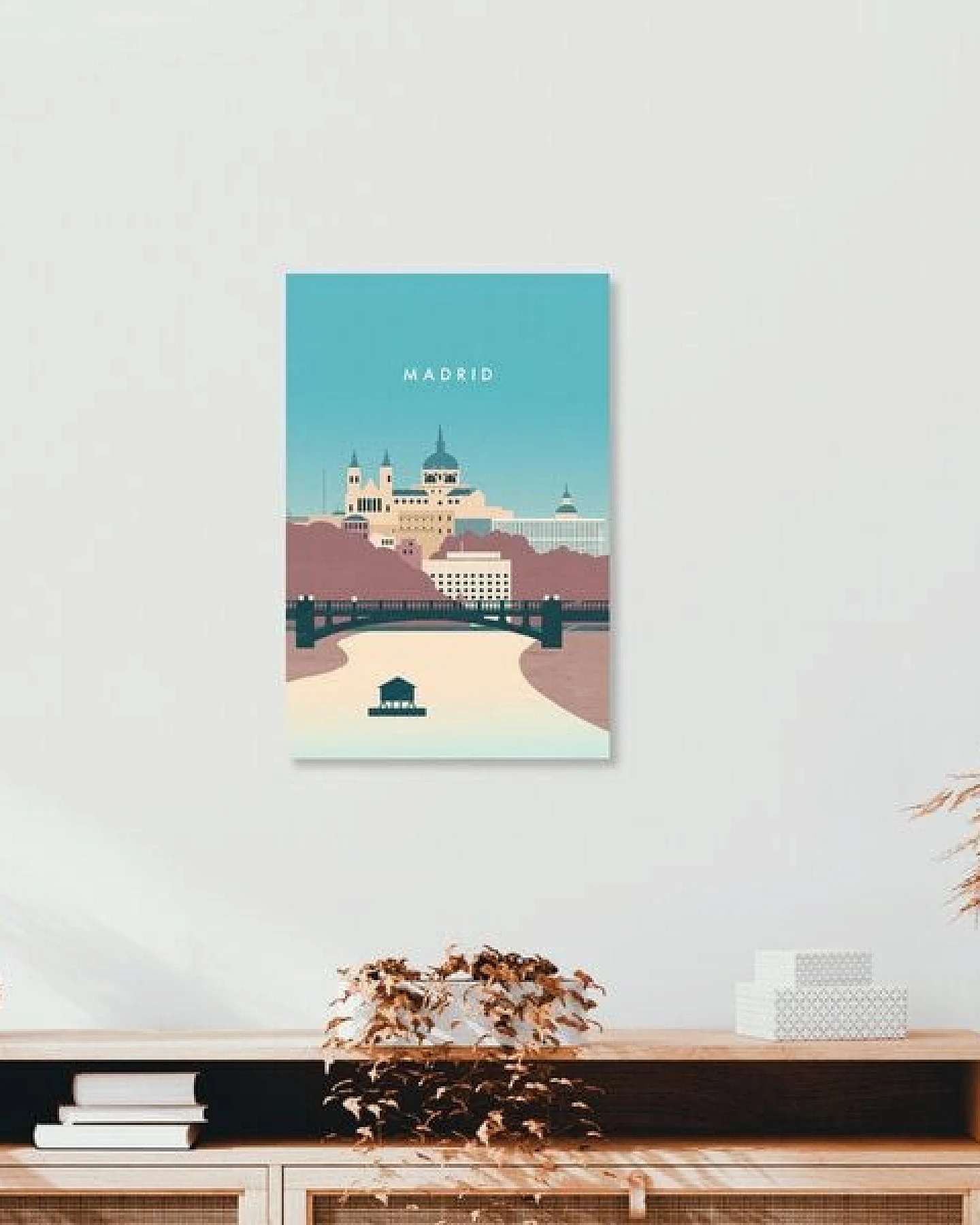 Photocircle Wandbild / Kunstdruck / Poster / Leinwand - Madrid – Ansicht 3