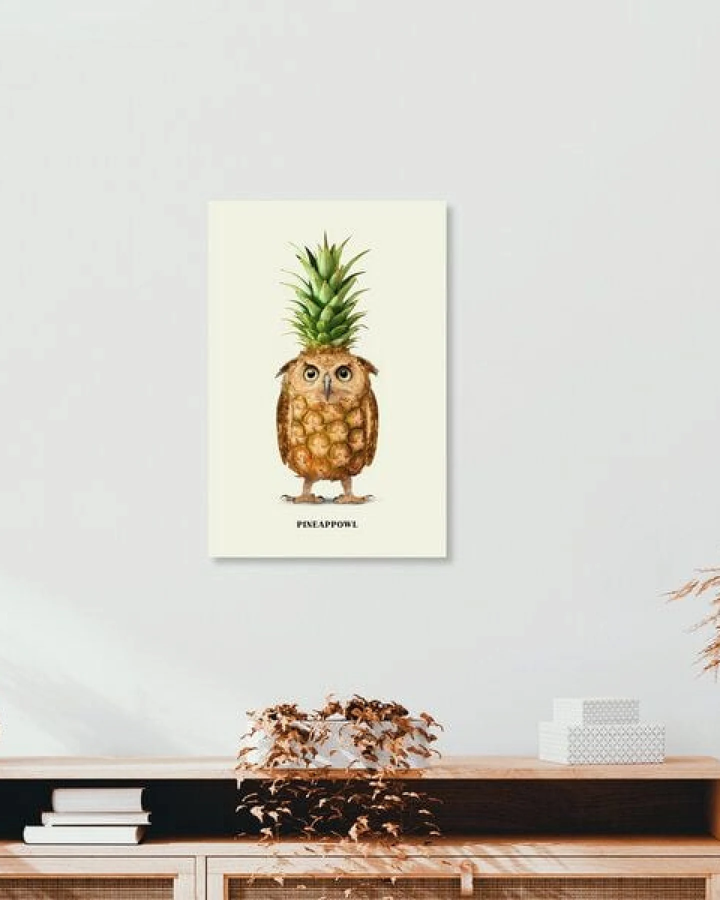 Photocircle Wandbild / Kunstdruck / Poster / Leinwand - Pineappowl – Ansicht 3