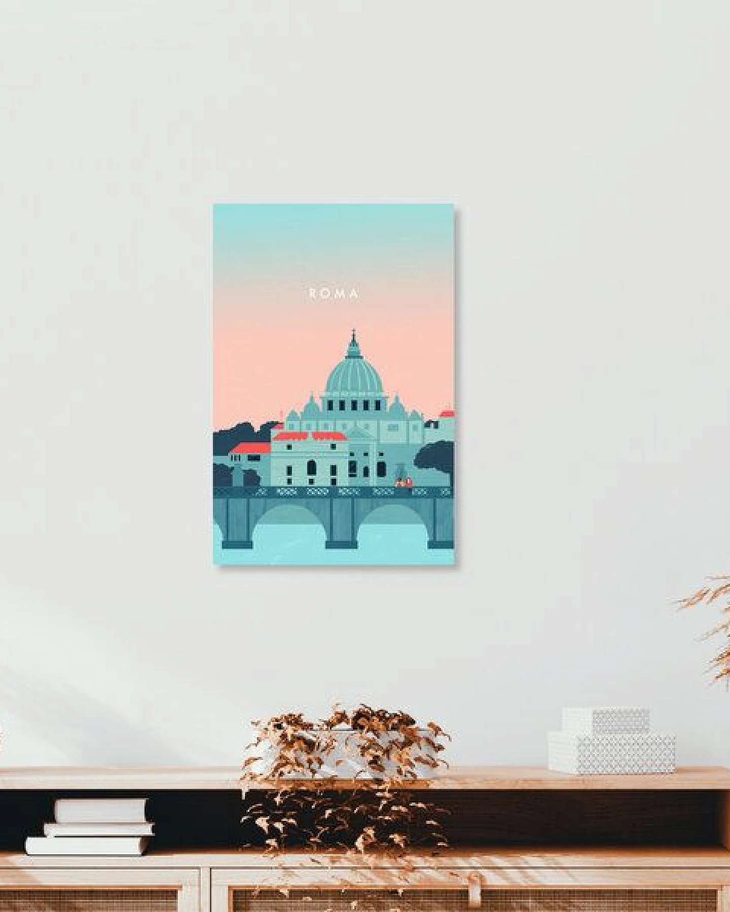 Photocircle Wandbild / Kunstdruck / Poster / Leinwand - Rom – Ansicht 3