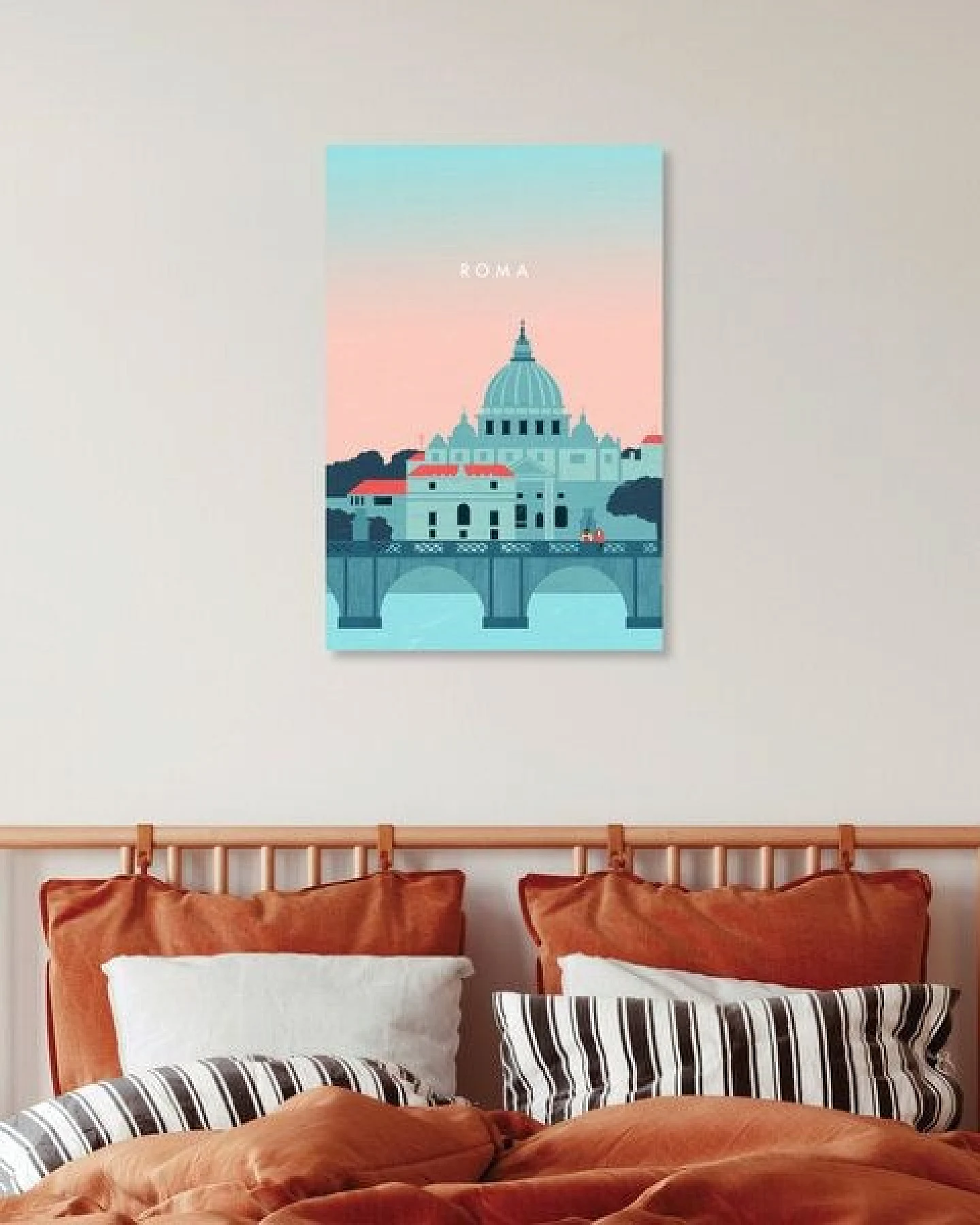 Photocircle Wandbild / Kunstdruck / Poster / Leinwand - Rom – Ansicht 4