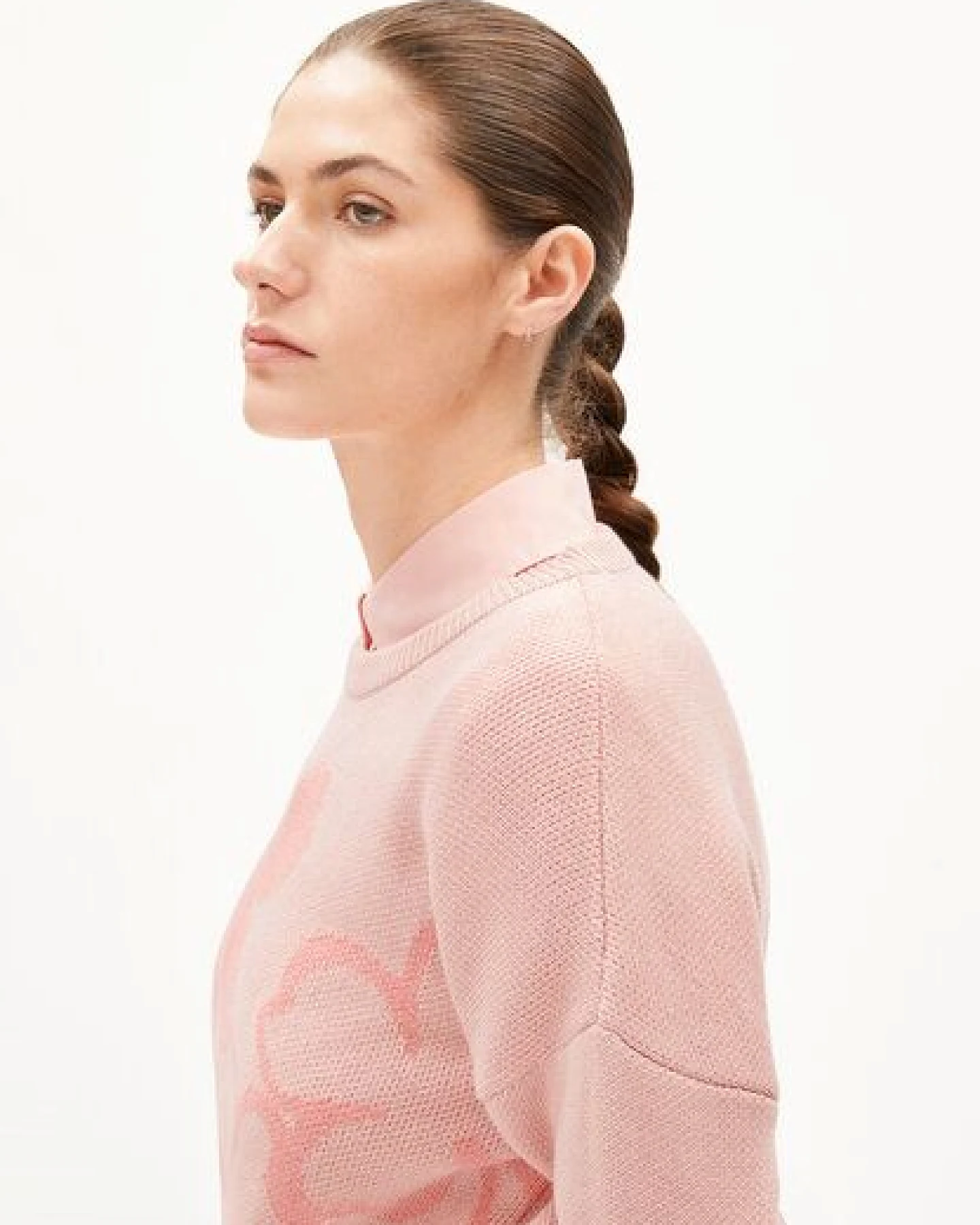 ARMEDANGELS OLESSYAA CLOVER Damen Pullover aus Bio-Baumwolle – Ansicht 3