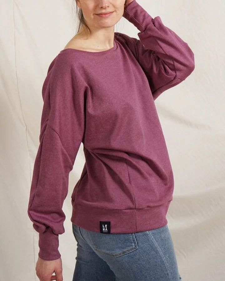 Lena Schokolade Jacquard Pullover versch. Farben