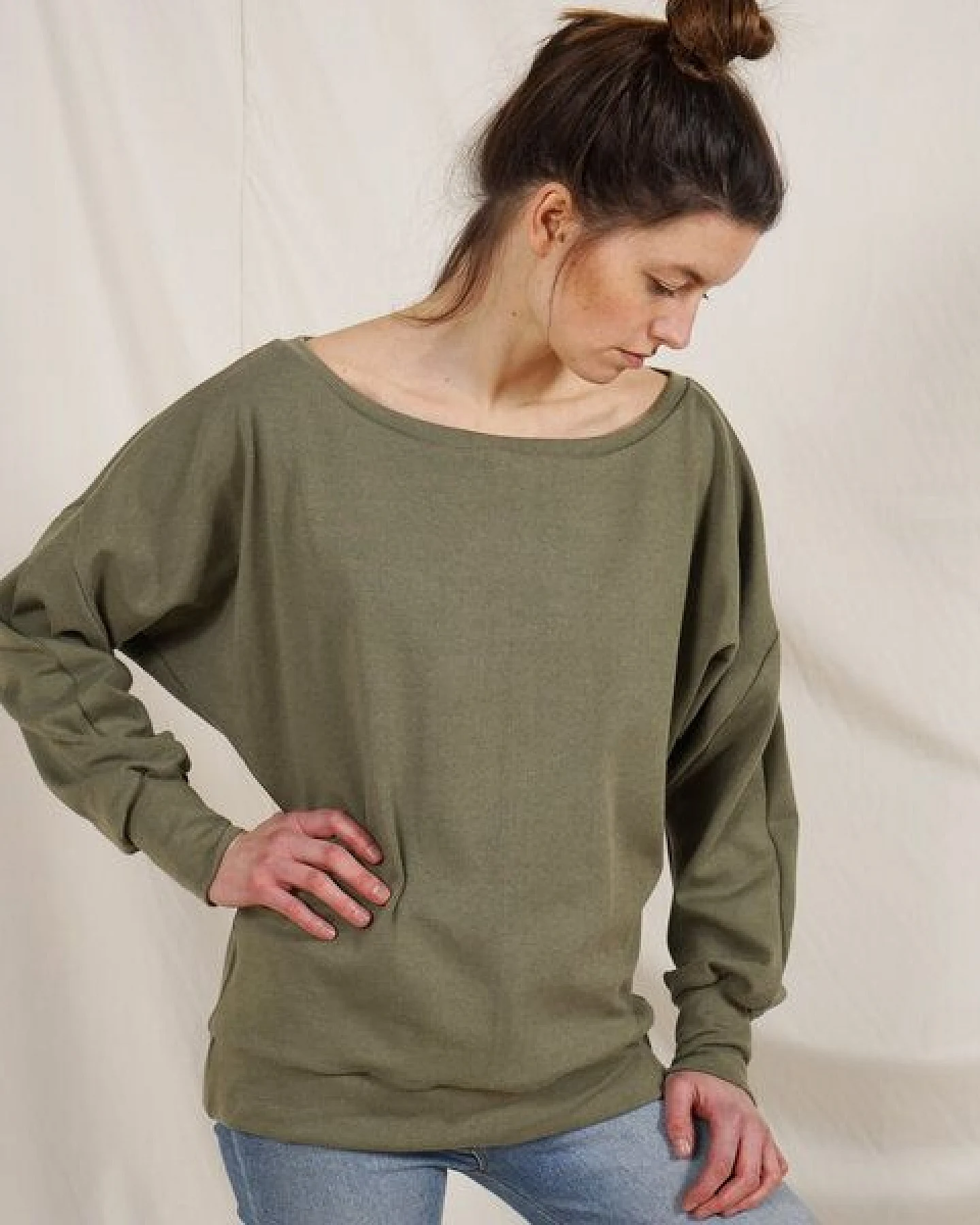 Lena Schokolade Jacquard Pullover versch. Farben – Ansicht 2