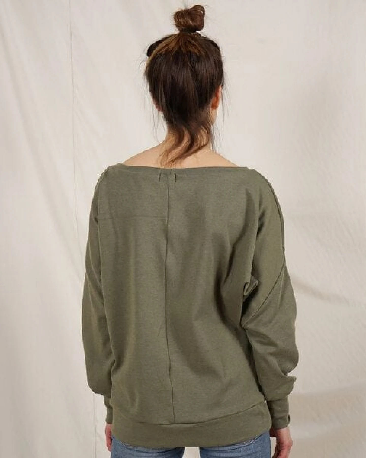 Lena Schokolade Jacquard Pullover versch. Farben – Ansicht 3