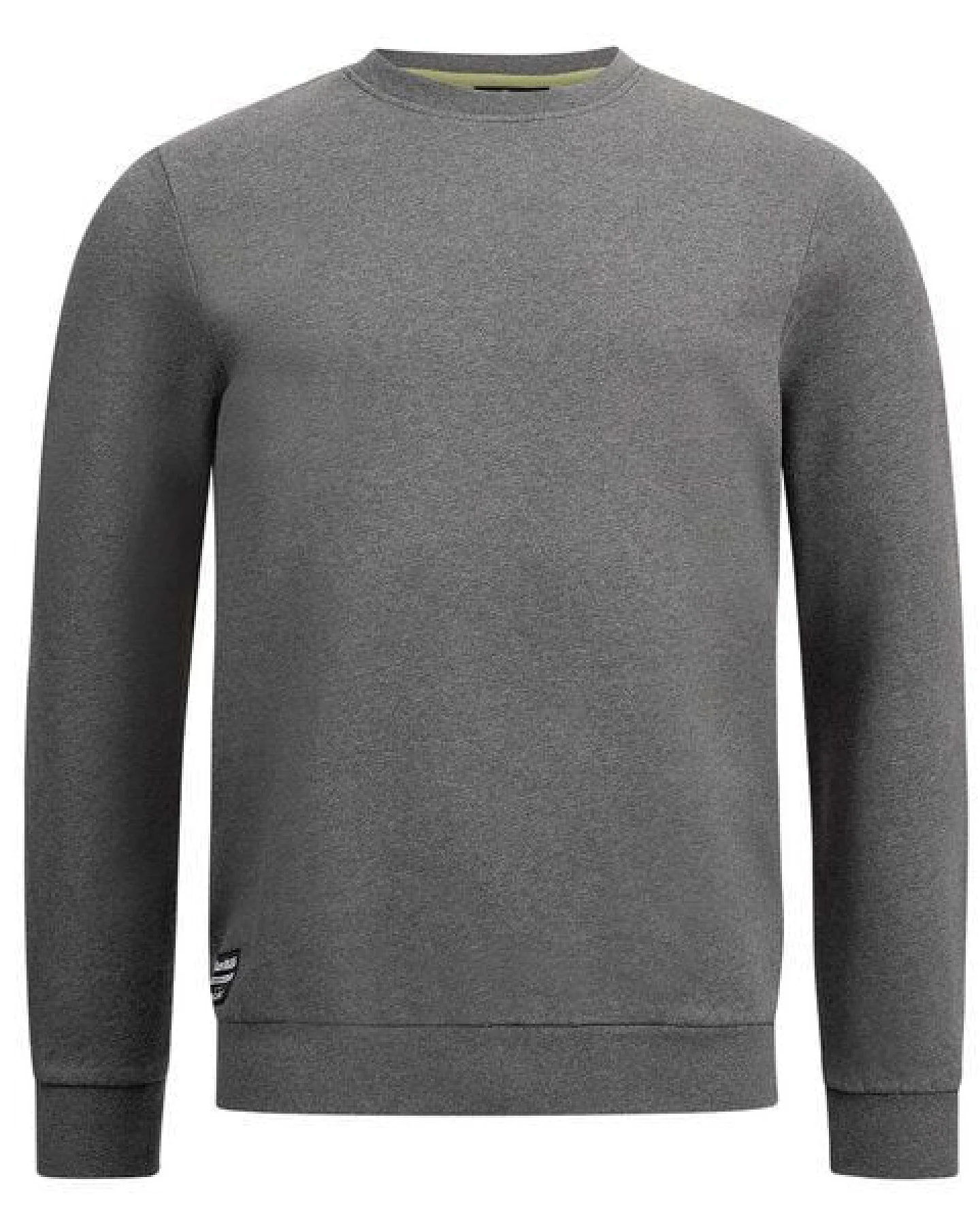Lexi&Bö Herren Sweater mid grey melange – Ansicht 4
