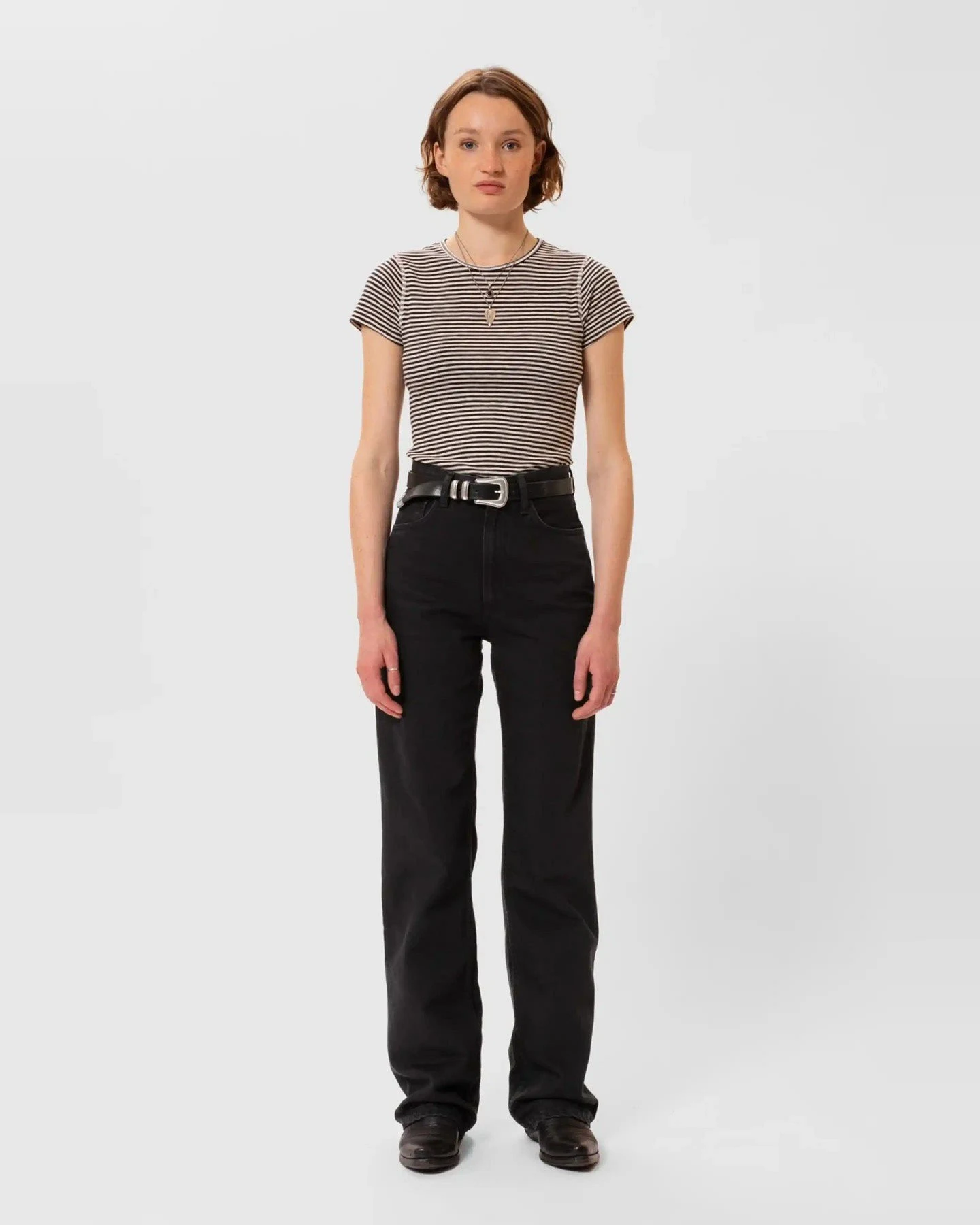 Jeans Clean Eileen Smooth Black – Ansicht 6