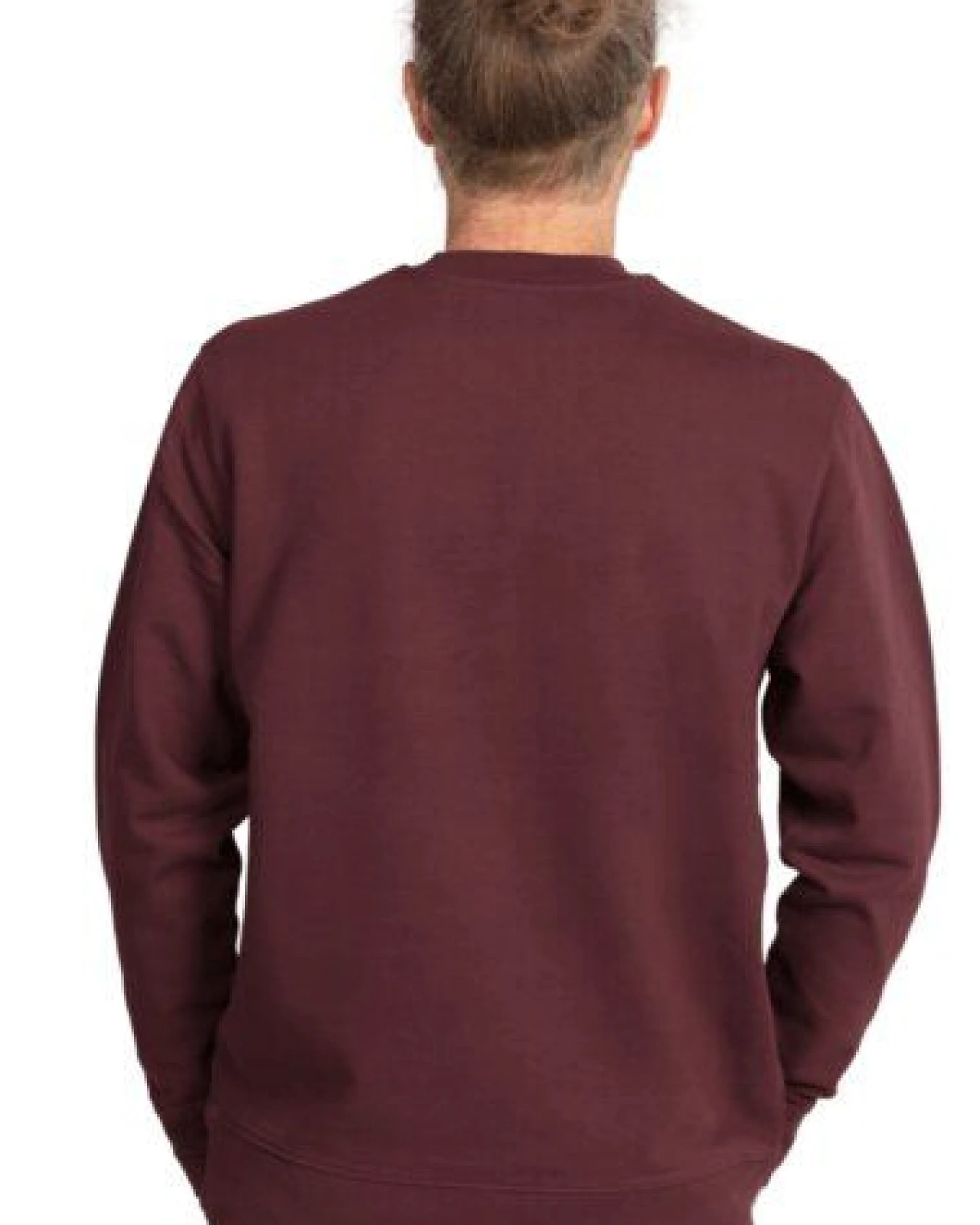 Life-Tree Organic Fairwear Sweater Unisex Fairwear Organic Maple Island – Ansicht 4