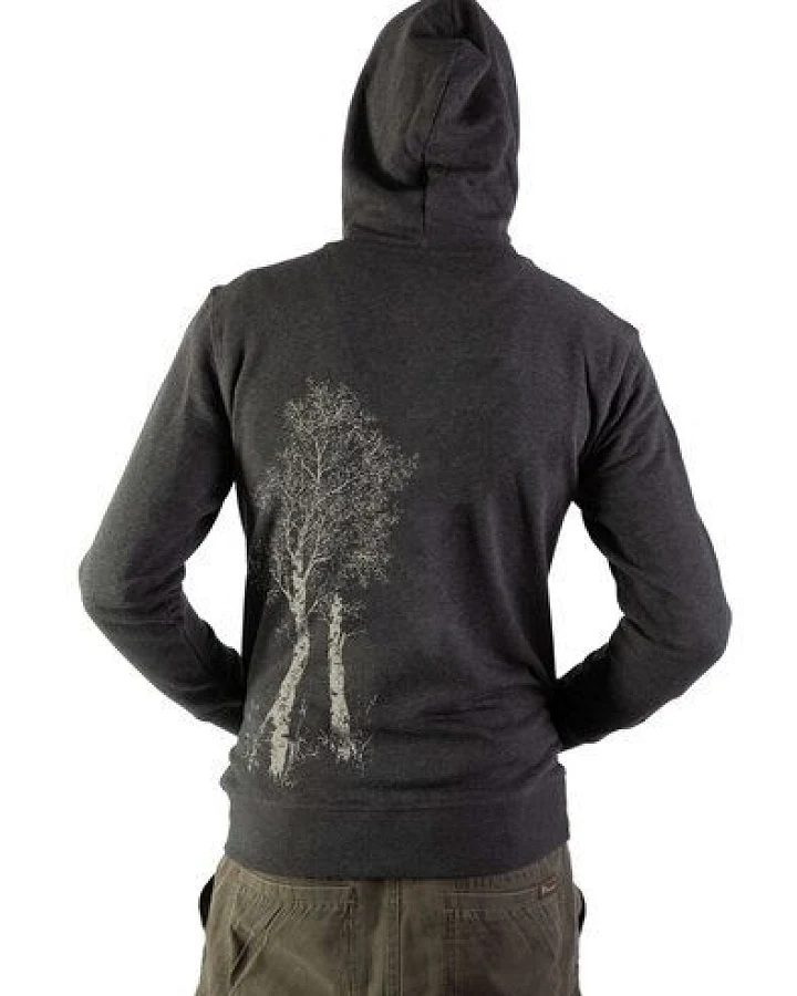 Life-Tree Organic Fairwear Zipper Unisex Birke