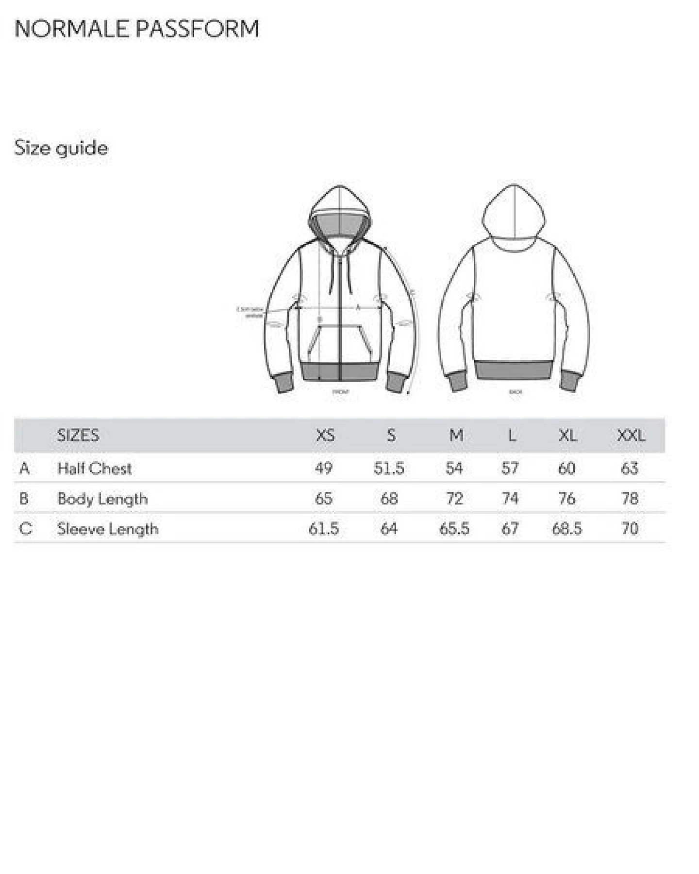 Life-Tree Organic Fairwear Zipper Unisex Birke – Ansicht 2