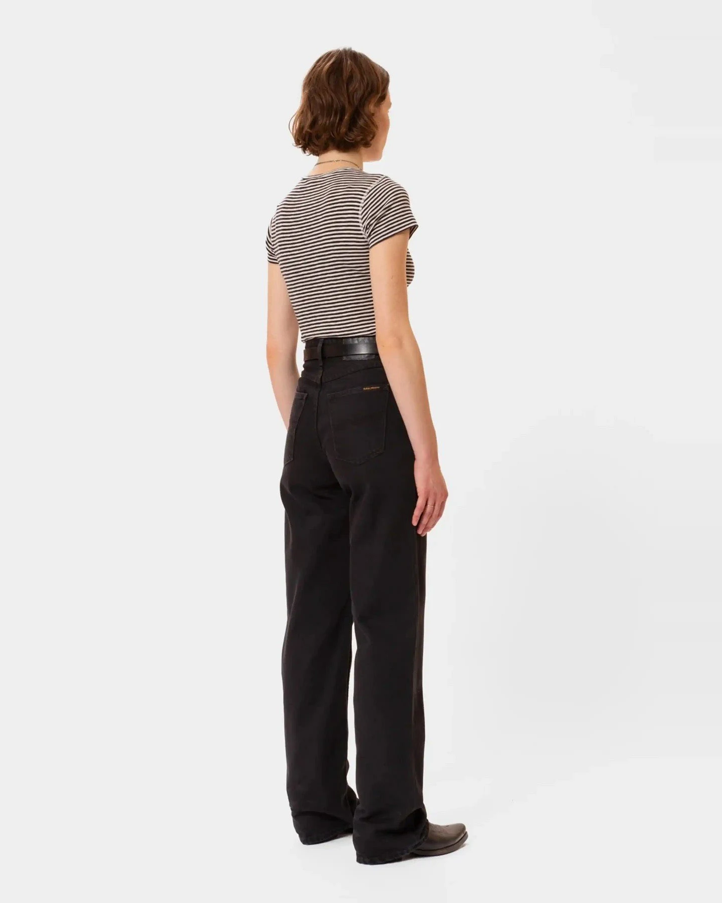 Jeans Clean Eileen Smooth Black – Ansicht 2