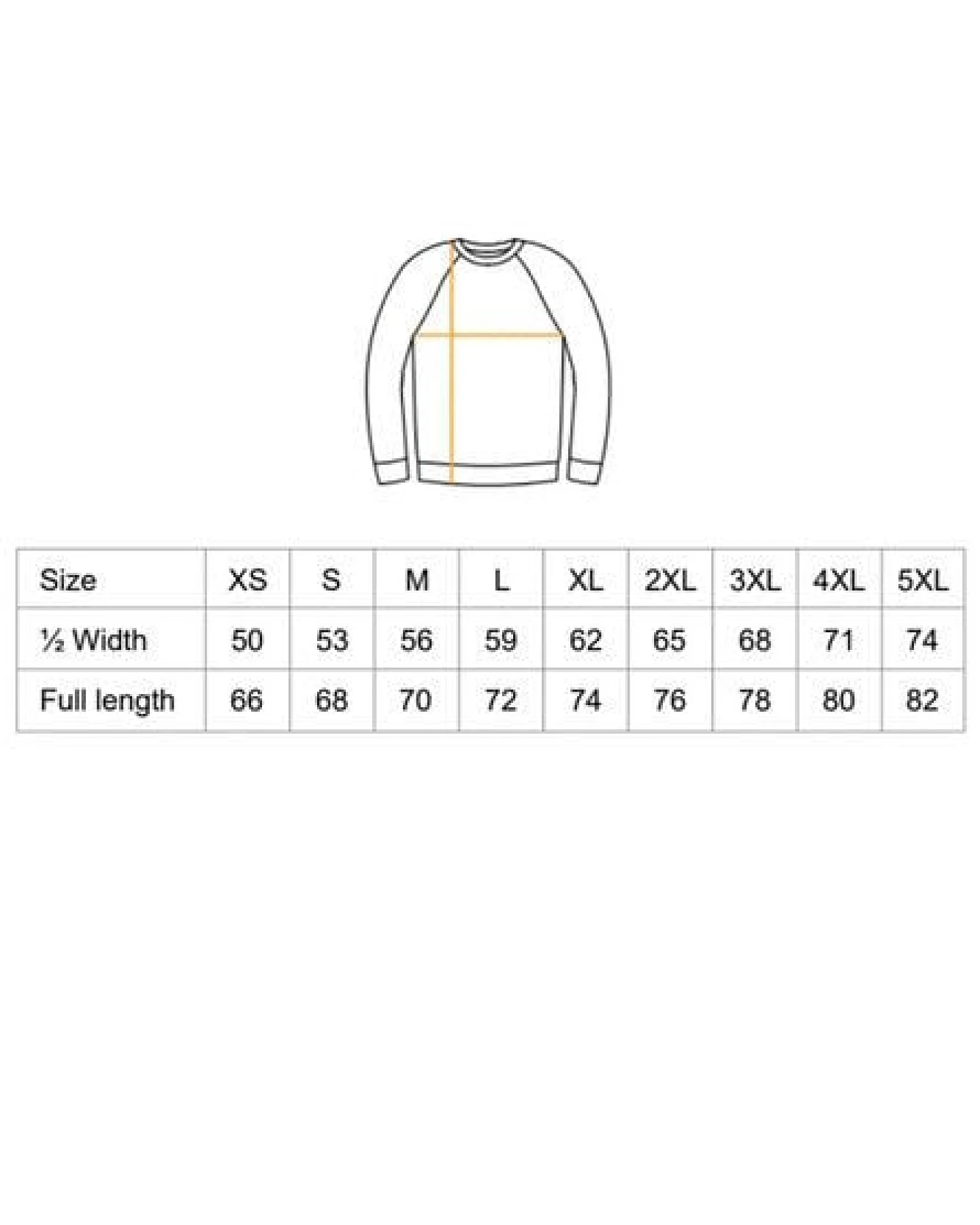 Peaces.bio - handbedruckte Biomode Sweatshirt Landscape Unisex – Ansicht 2