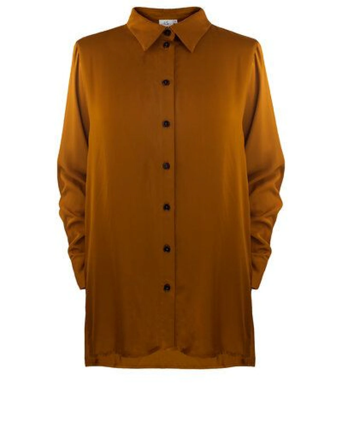 Sophia Schneider-Esleben Unisex Shirt Lui - Unisex Hemd Damenhemd und Herrenhemd aus Bambus Viscose – Ansicht 3