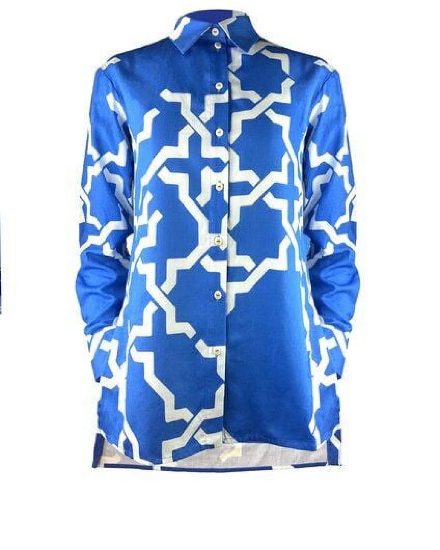 Sophia Schneider-Esleben Unisex Shirt Lui - Unisex Hemd Damenhemd und Herrenhemd aus Bio-Baumwolle – Ansicht 2