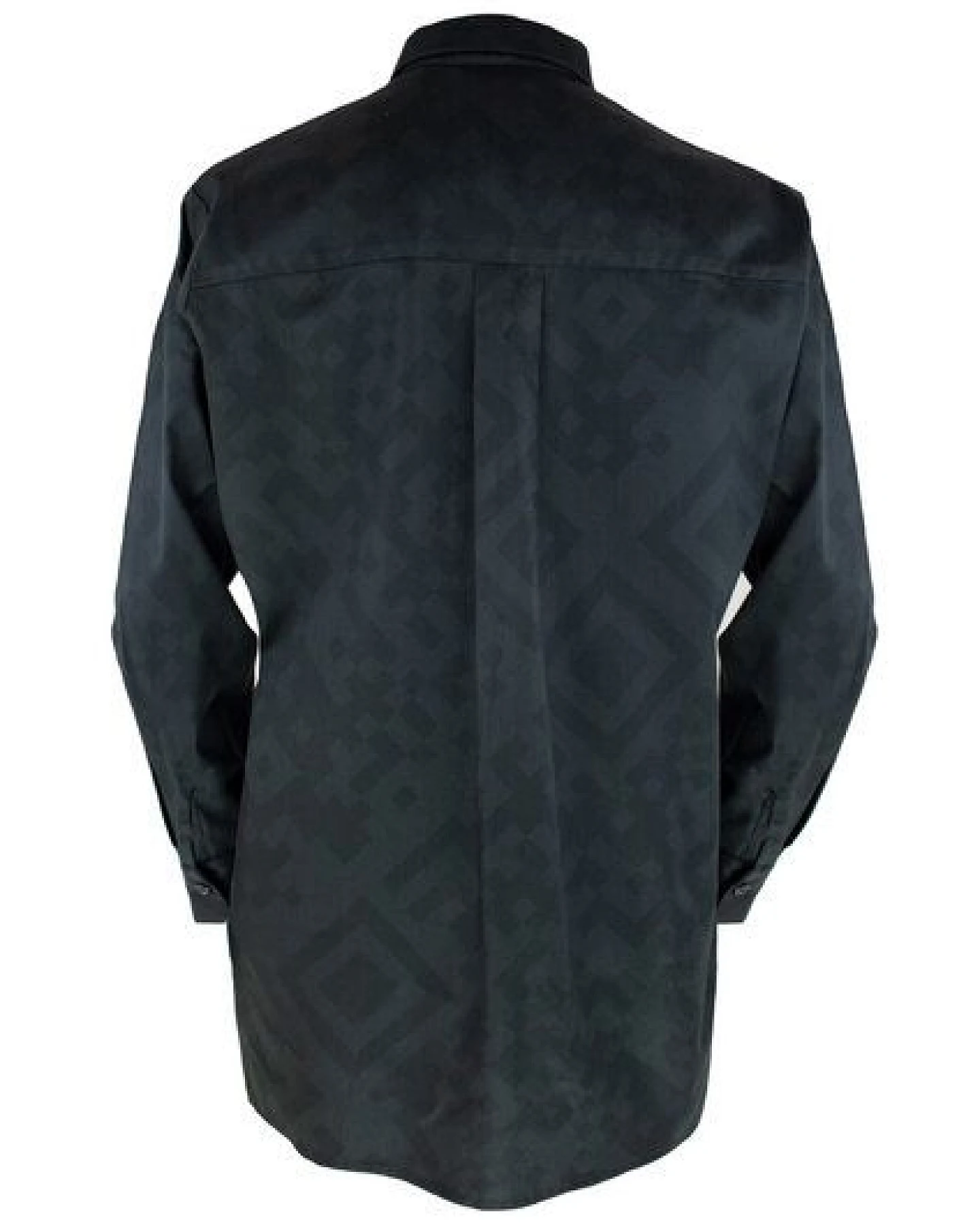 Sophia Schneider-Esleben Unisex Shirt Lui, QR Black - Hemd aus Bio-Baumwolle – Ansicht 2