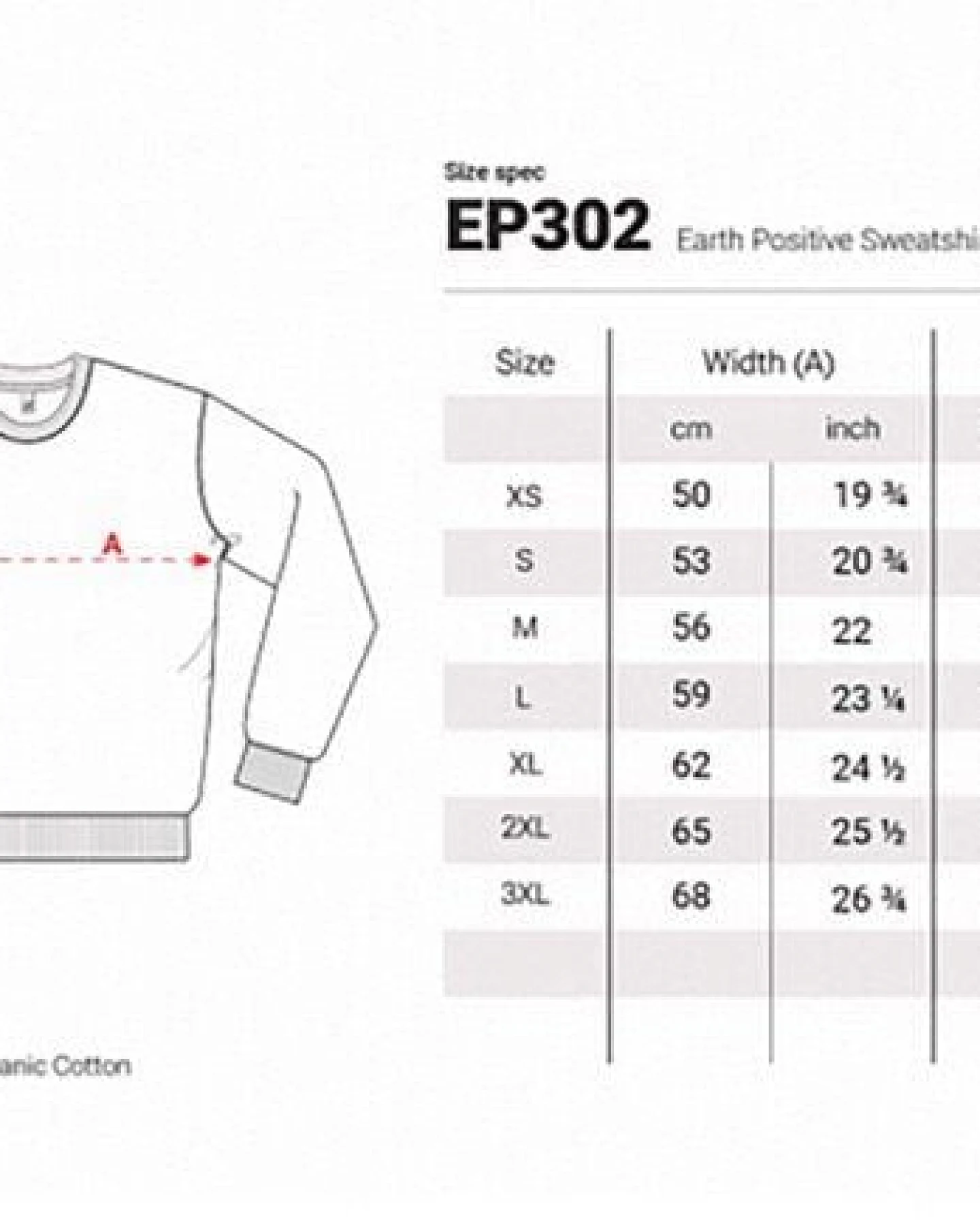 ilovemixtapes Der Zweig – Handbedrucktes Unisex Sweatshirt aus Bio-Baumwolle – Ansicht 4