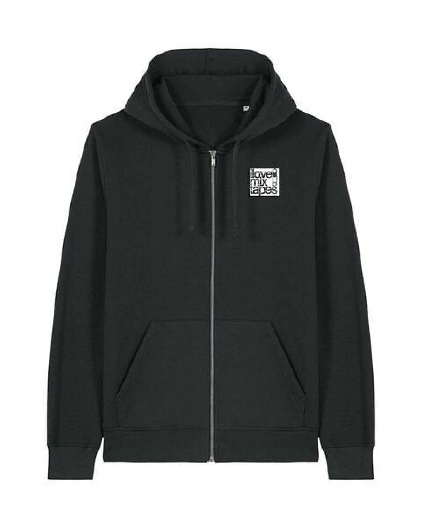 ilovemixtapes Eco-Zip Hoodie – Leichter Unisex Hoodie mit nachhaltigem Style – Ansicht 2