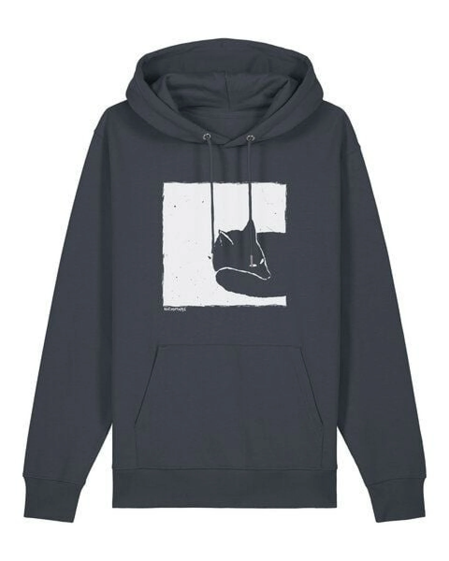 ilovemixtapes Fox in a box Hoodie Kapuzensweater aus Bio-Baumwolle Fair Wear – Ansicht 4