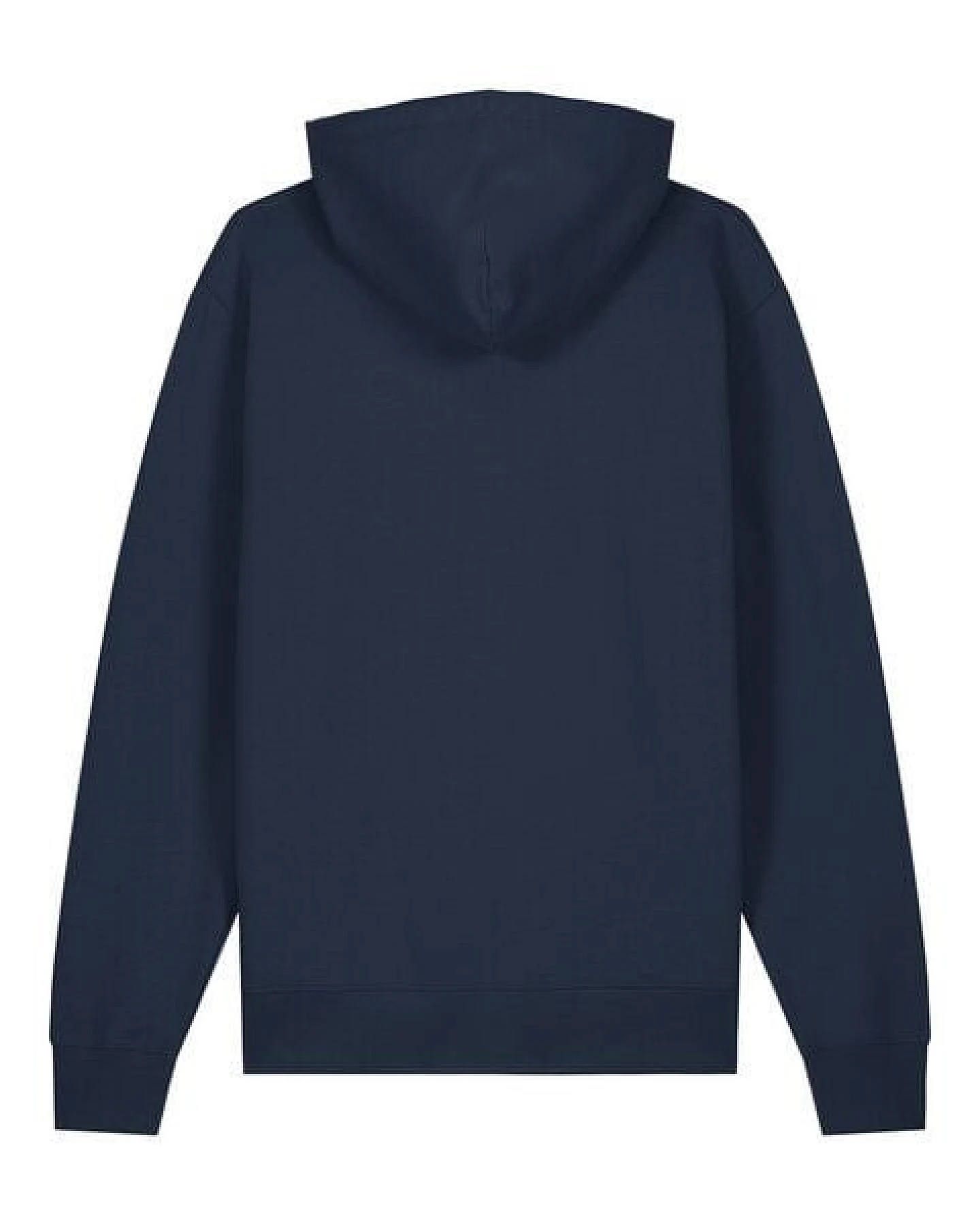 ilovemixtapes Fuchs 2.0 Bio Hoodie Navy – Nachhaltiger Unisex Hoodie aus 100 % Bio-Baumwolle – Ansicht 2