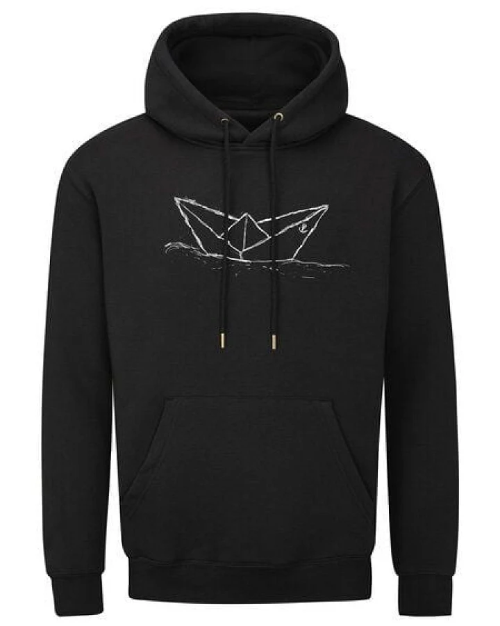 ilovemixtapes Paperboat Essential Hoodie