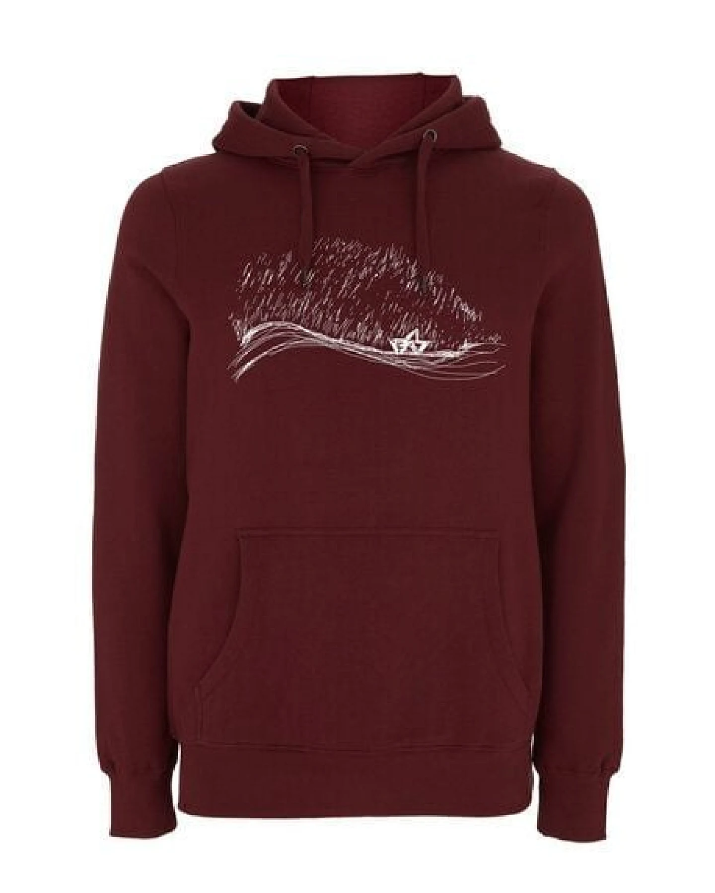 ilovemixtapes Stormy Weather Unisex Hoodie aus Biobaumwolle – Ansicht 2