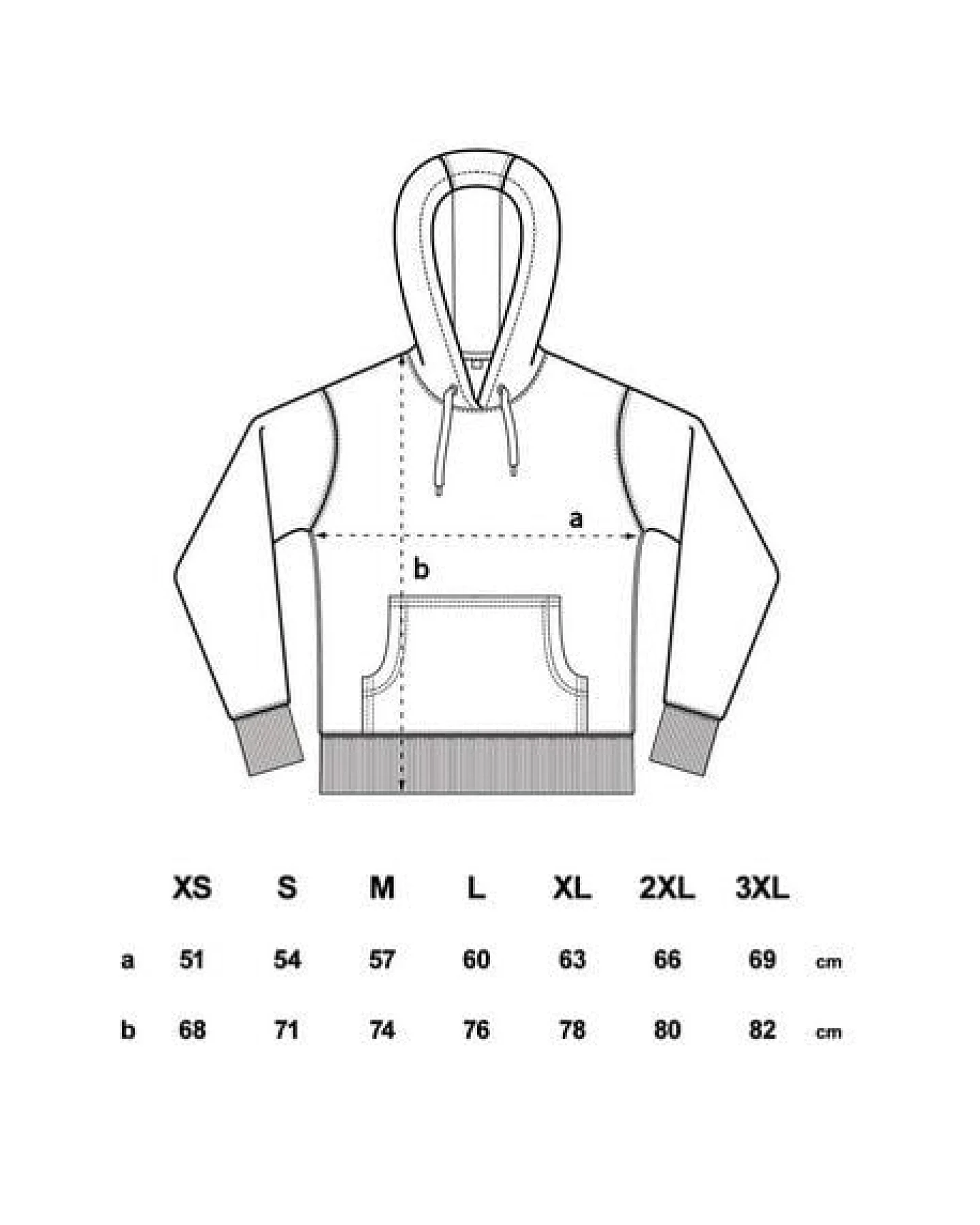 ilovemixtapes Stormy Weather Unisex Hoodie aus Biobaumwolle – Ansicht 4