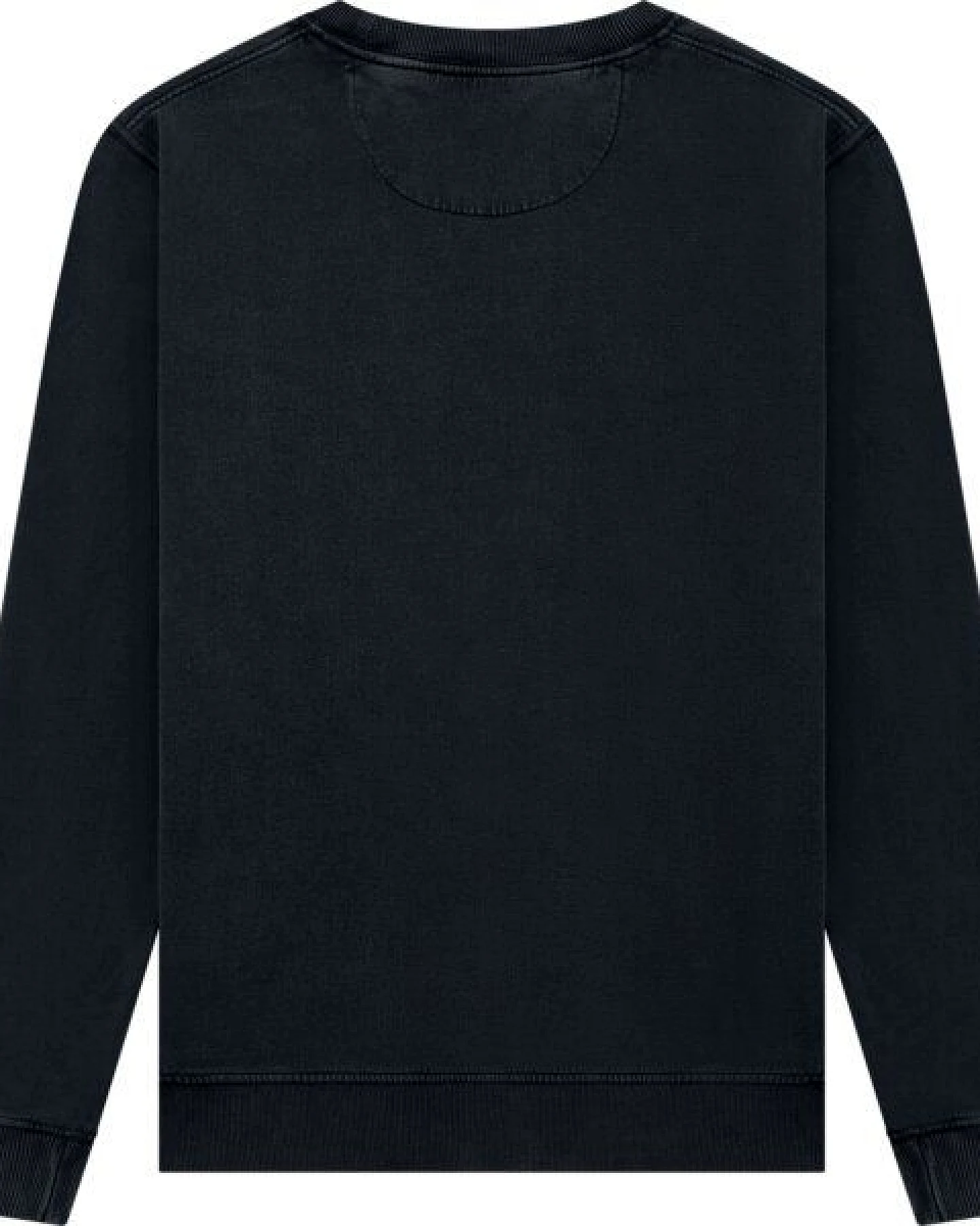 ilovemixtapes Stormy Weather – Handbedrucktes Unisex Sweatshirt aus Bio-Baumwolle – Ansicht 3