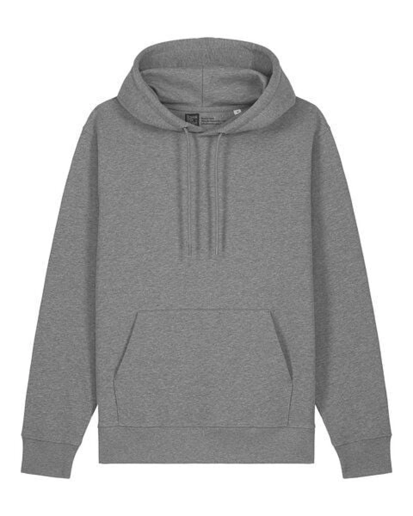 ilovemixtapes Unisex Bio Hoodie „Squirrel“ – Fair Wear, handgezeichnetes Eichhörnchen-Motiv auf der Rückseite, nachhaltig gefertigt – Ansicht 2