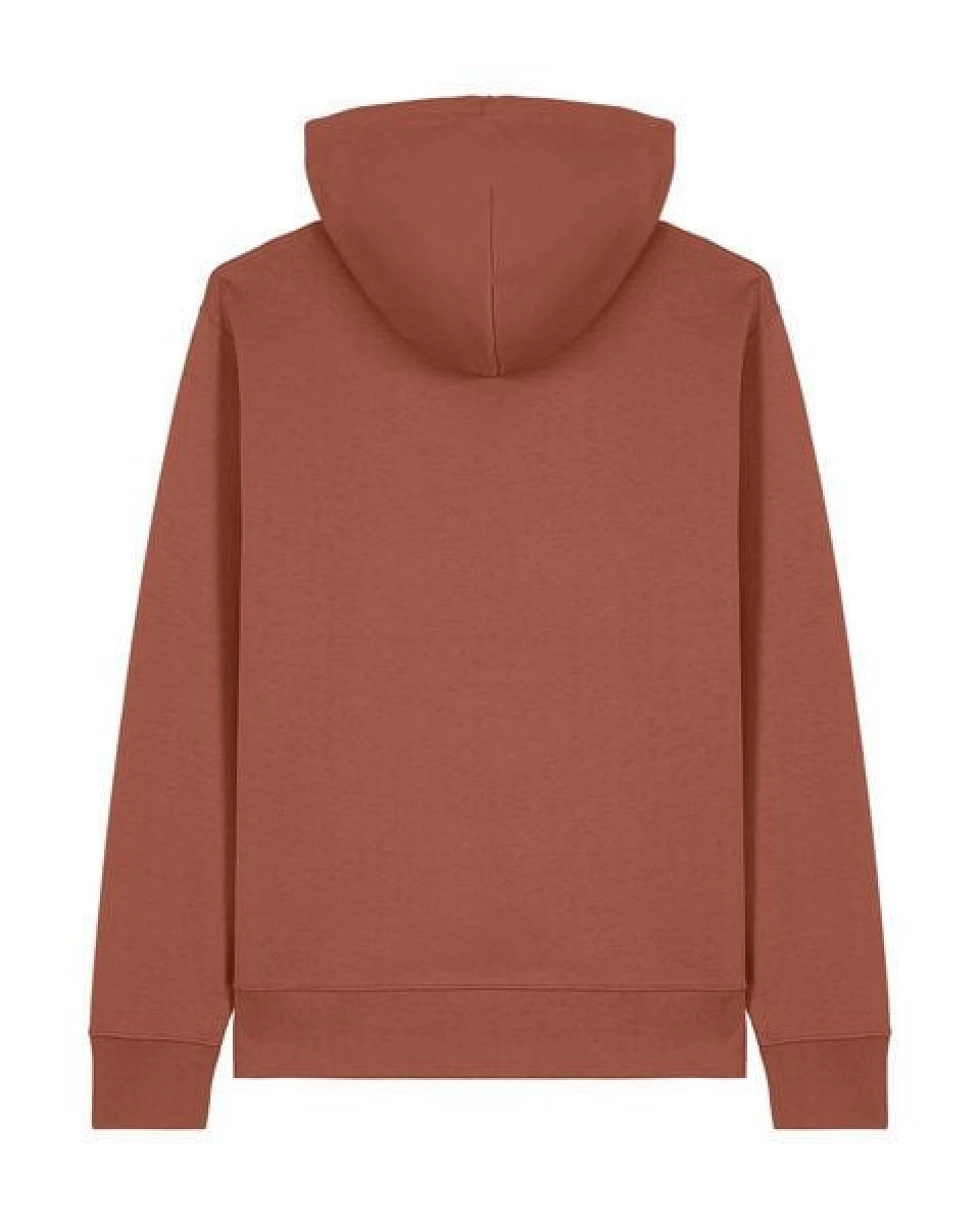 ilovemixtapes Unisex Hoodie „Der Zweig“ – Bio-Baumwolle, Fair Wear, Schwarz & Heritage Brown – Ansicht 3