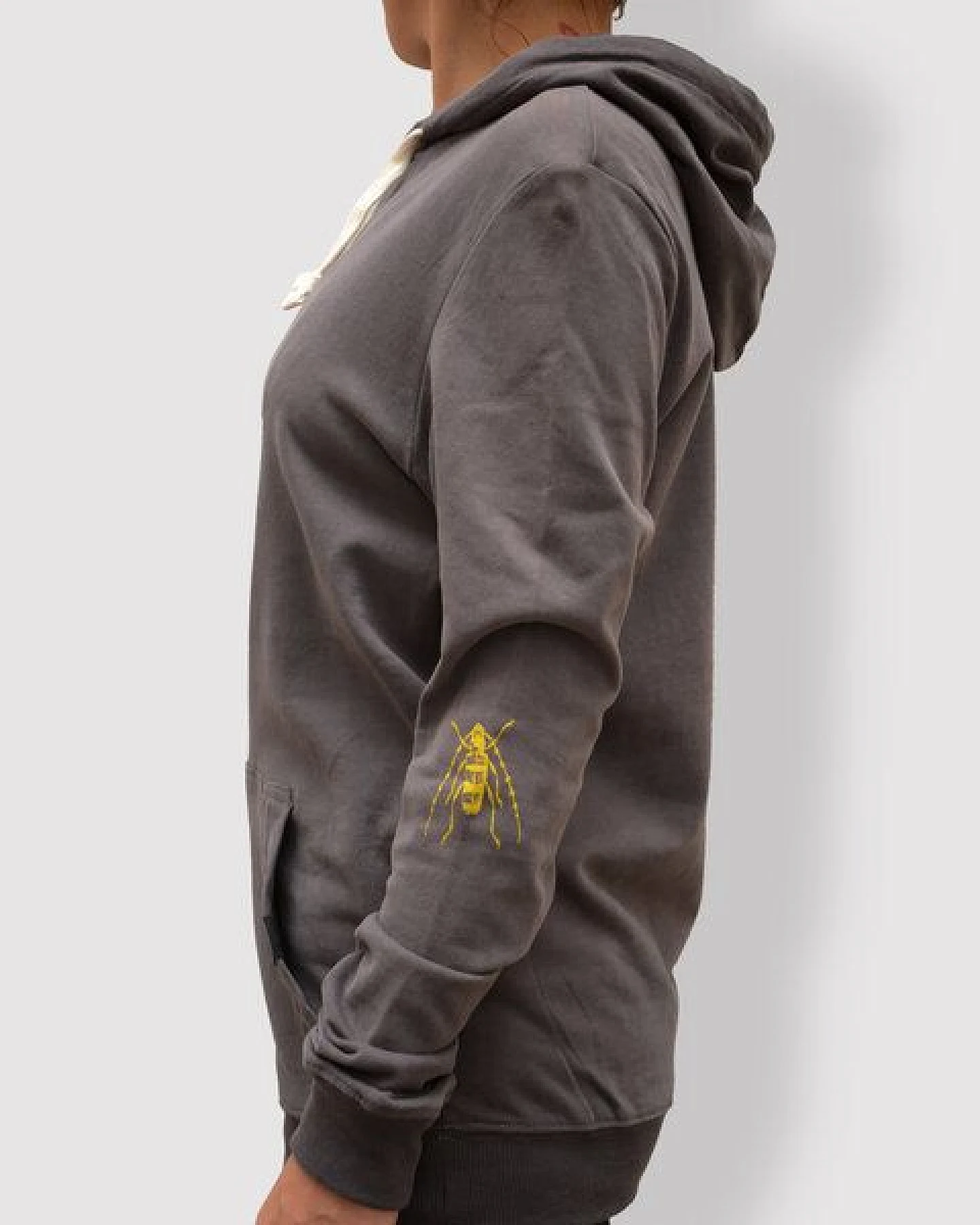 little kiwi Damen Hoodie, "Abheben" – Ansicht 2