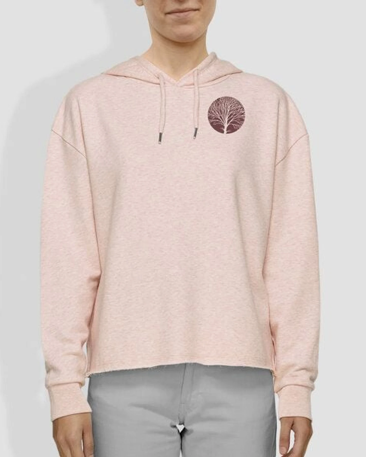 little kiwi Damen Hoodie, "Geäst" – Ansicht 4