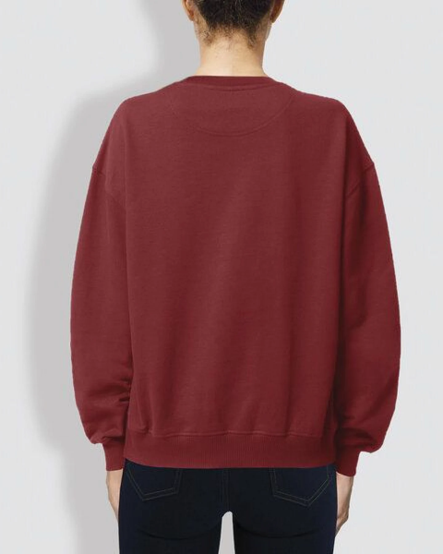 little kiwi Damen Sweater, "Kleiner Kiwi", Red Earth – Ansicht 2
