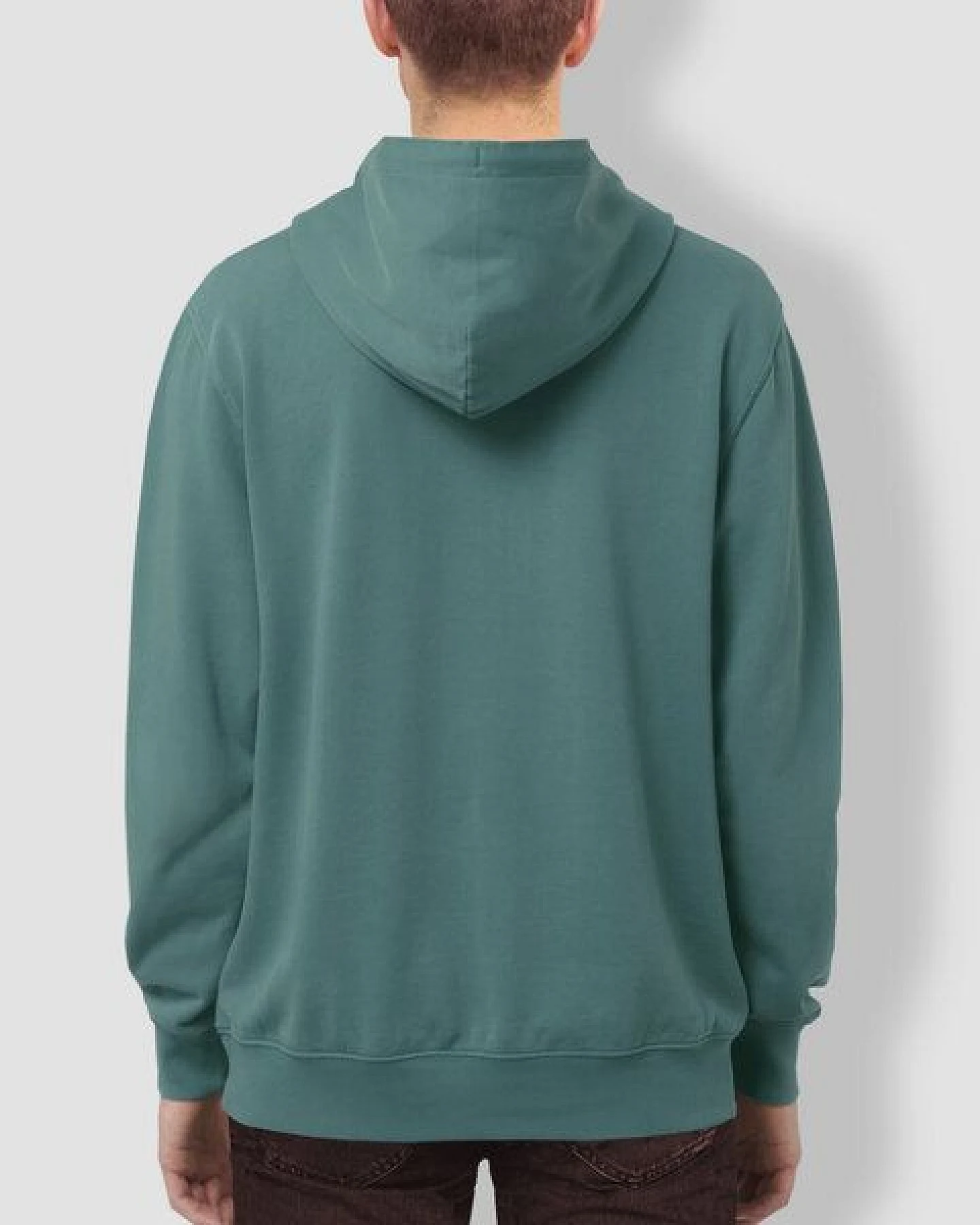 little kiwi Herren Hoodie, "Kleiner Kiwi" – Ansicht 3