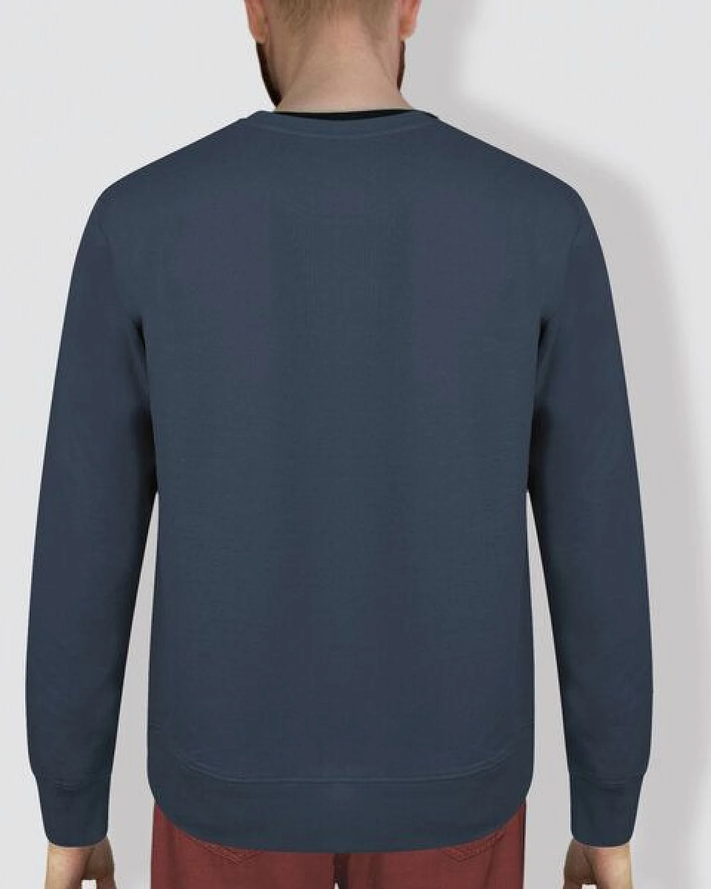 little kiwi Herren Sweater, "Fuchs" – Ansicht 3