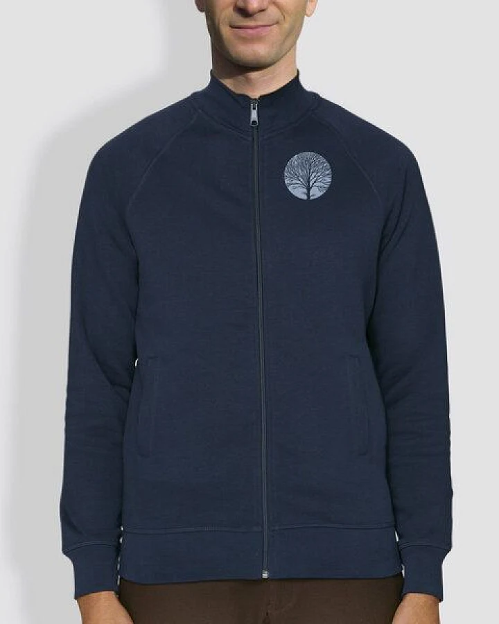 little kiwi Herren Zipper, "Geäst", Navy