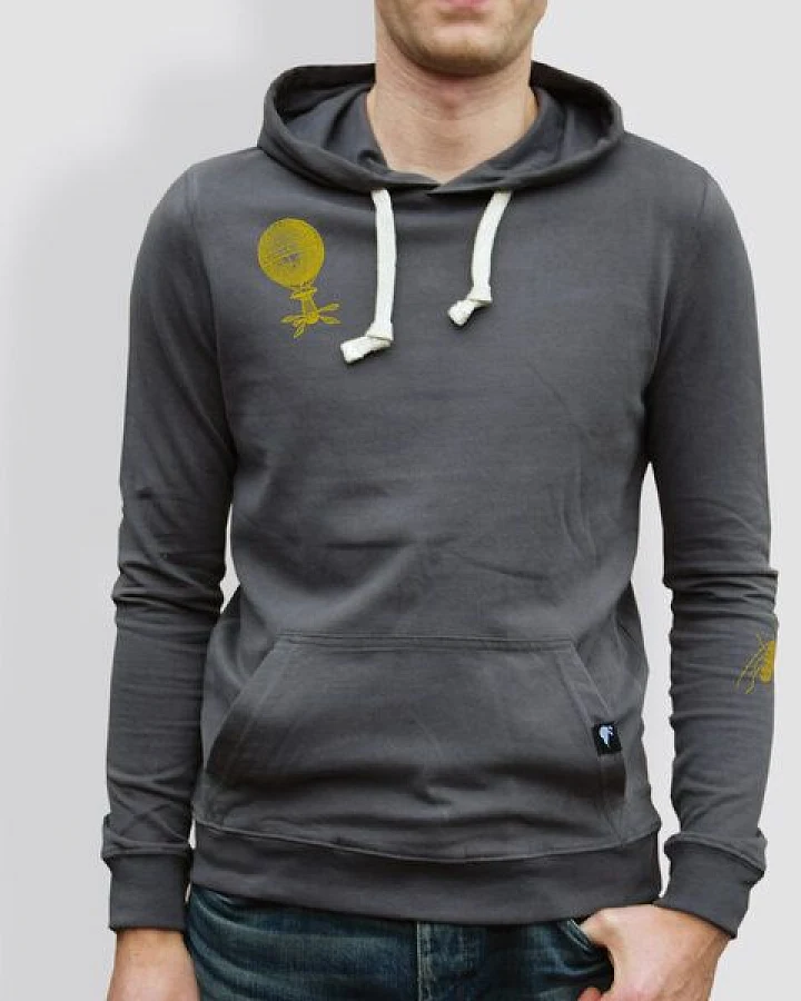 little kiwi Unisex Hoodie, "Abheben"