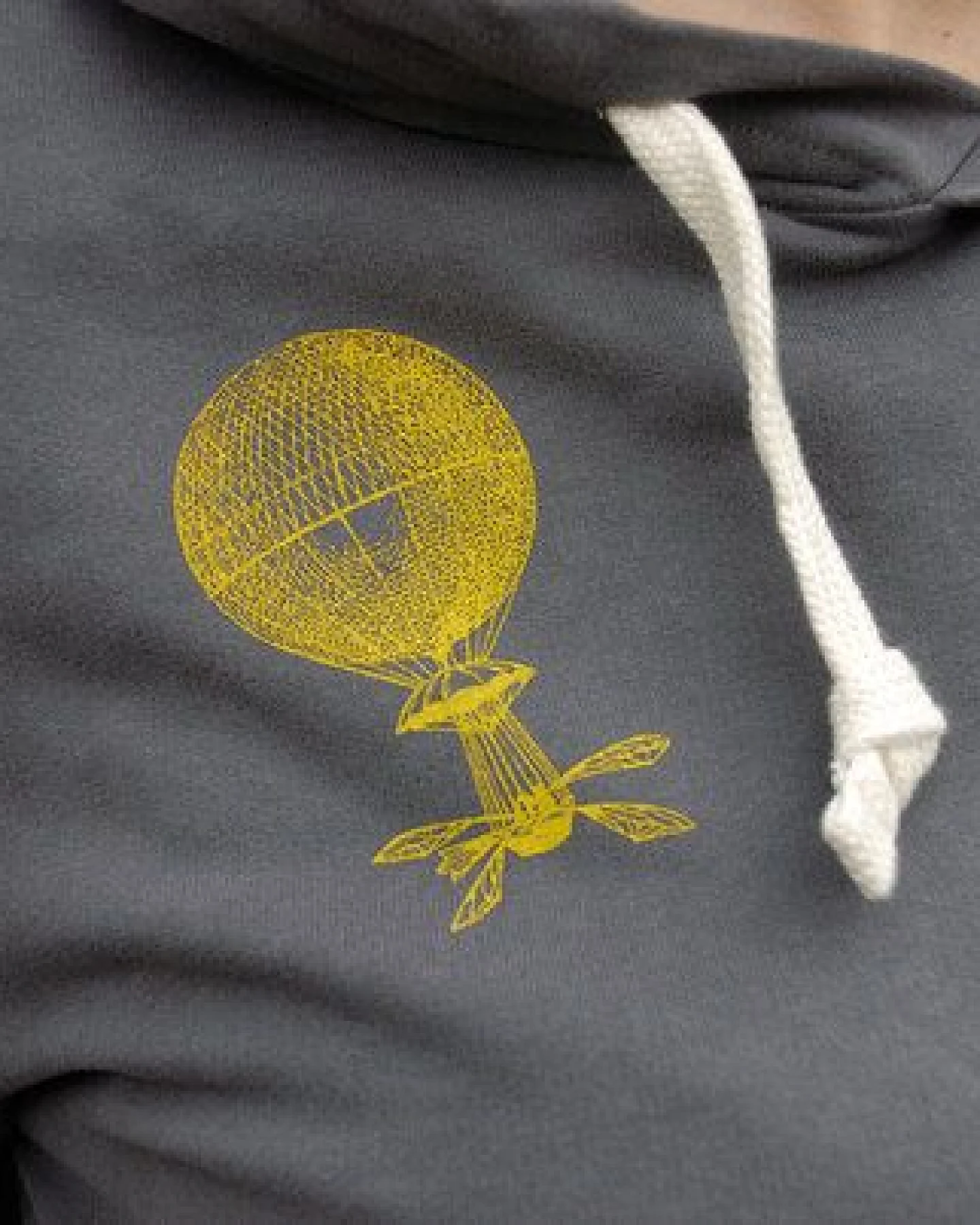 little kiwi Unisex Hoodie, "Abheben" – Ansicht 2