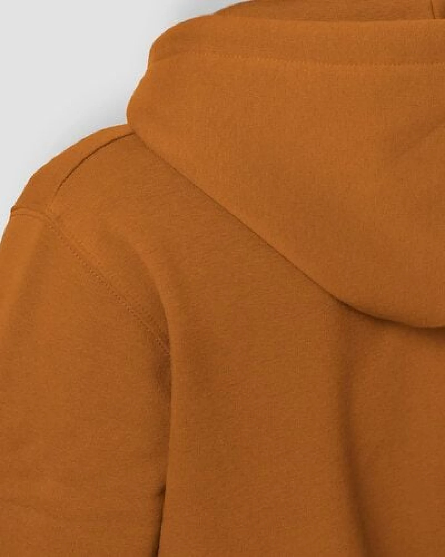 little kiwi Unisex Hoodie, "Slacklining", Roasted Orange – Ansicht 4