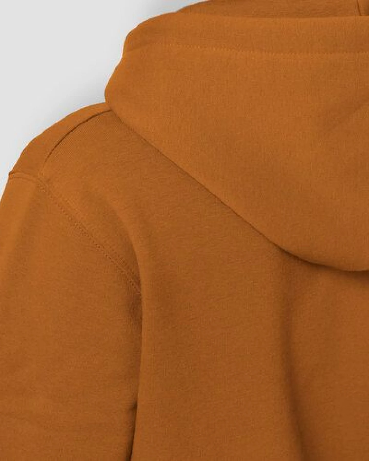 little kiwi Unisex Hoodie, "Slacklining", Roasted Orange – Ansicht 4