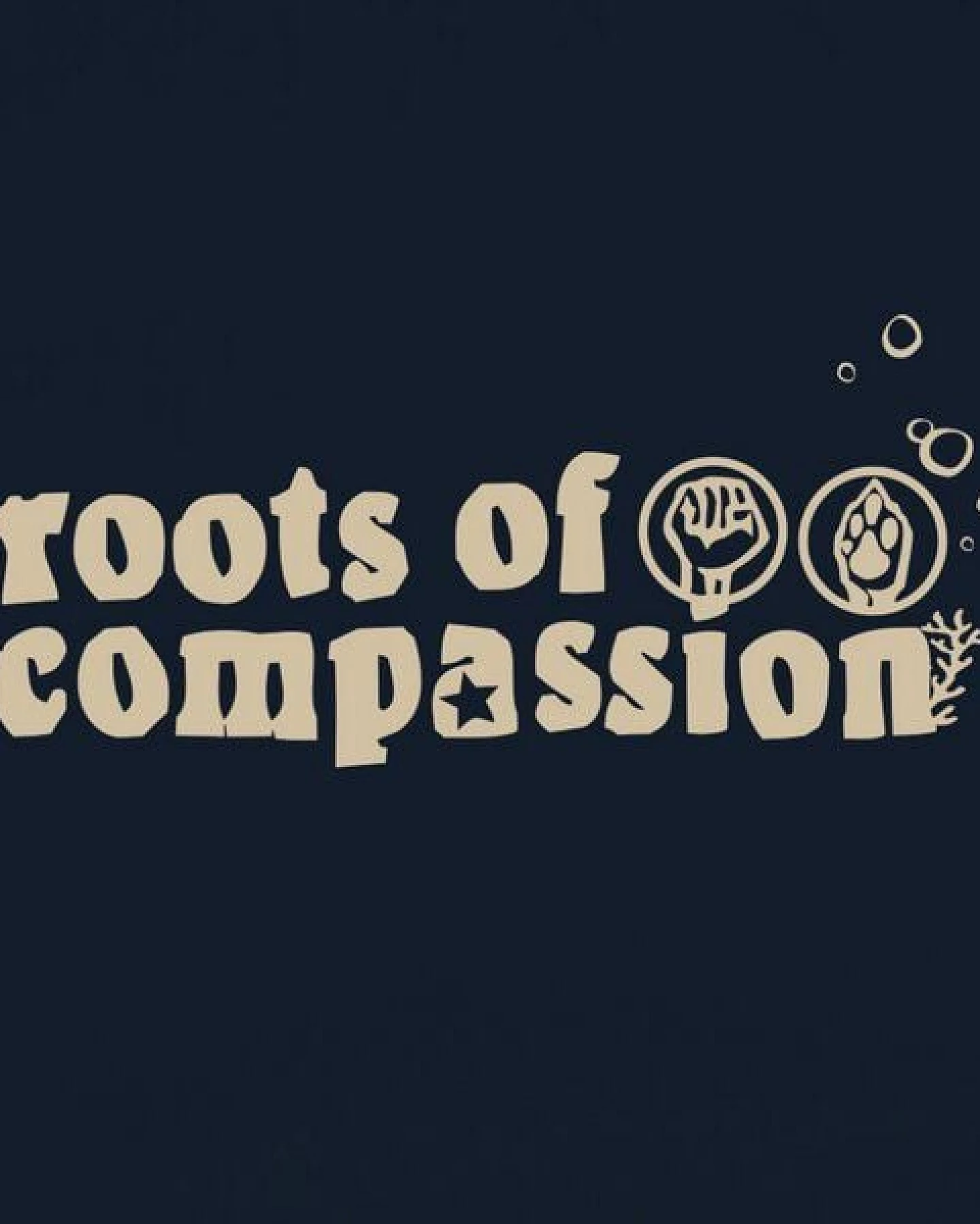 roots of compassion Kapuzenjacke "Schildkröte" bio & fair & vegan - Pulli, Tiere, Natur, Meer, Ocean, Beach – Ansicht 4
