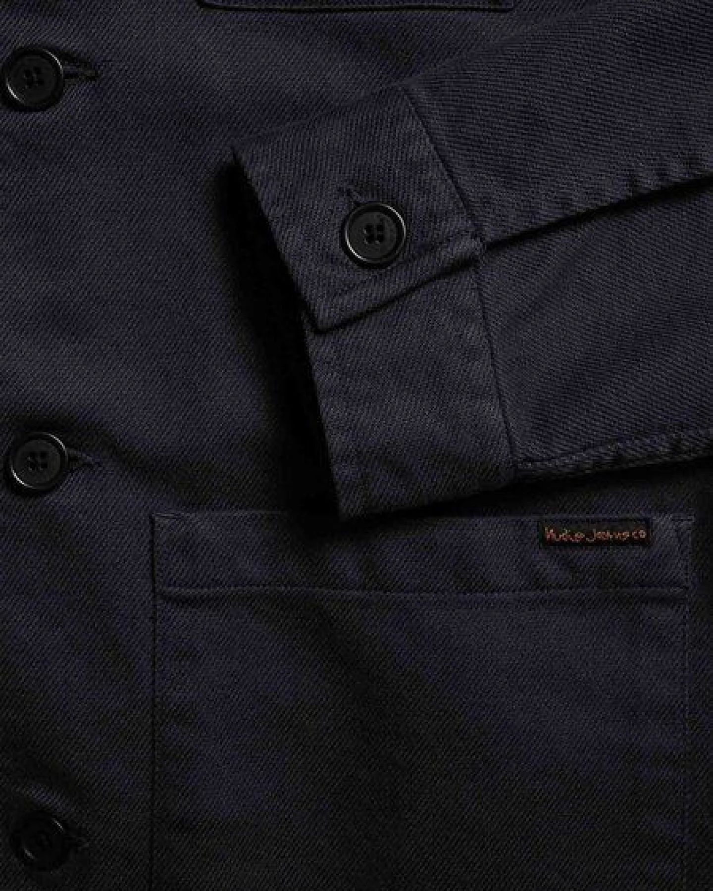 Worker Jacket BARNEY von Nudie Jeans – Ansicht 3