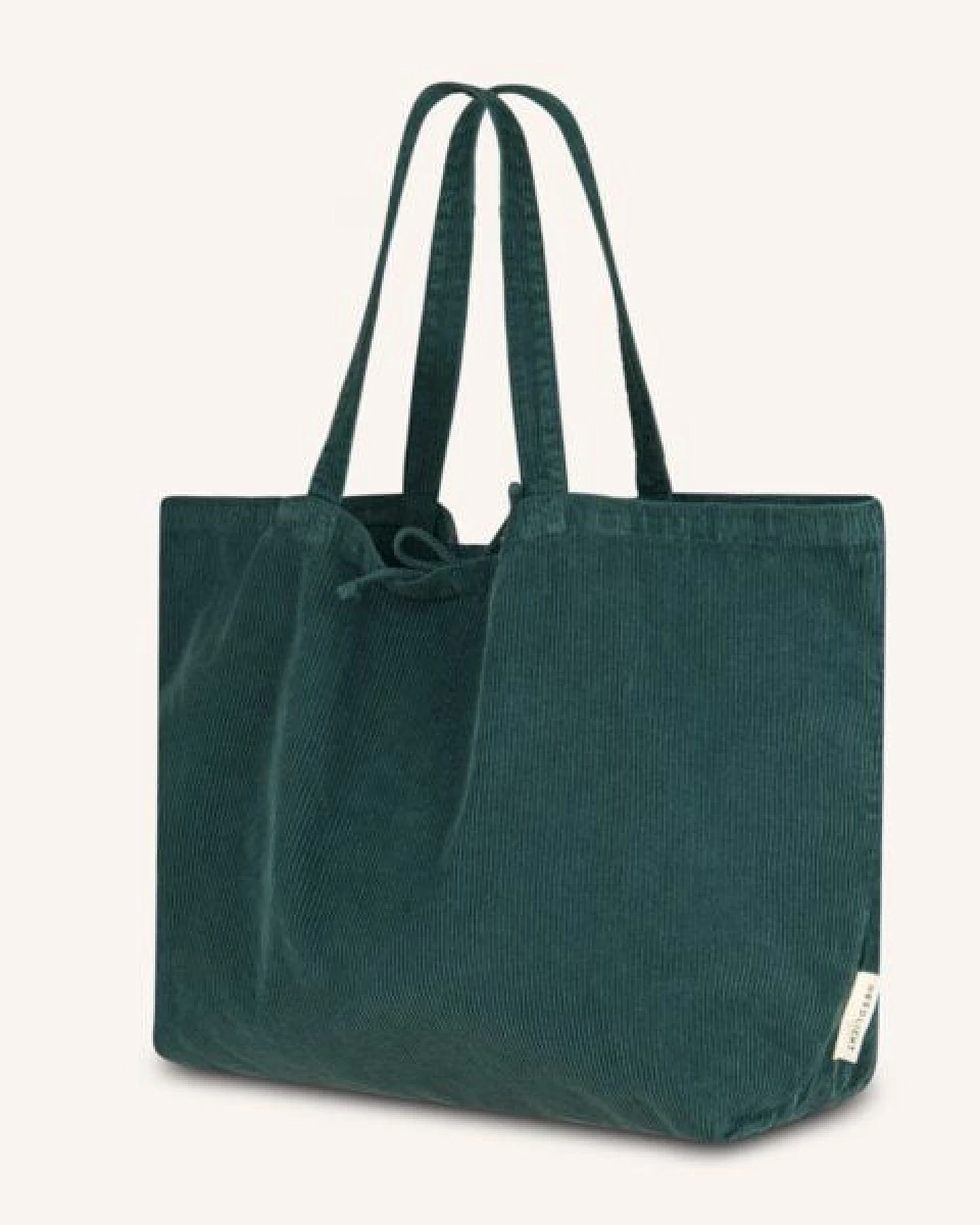 NORDLICHT Cord Tasche Shopper aus Bio-Baumwolle MARI – Ansicht 3