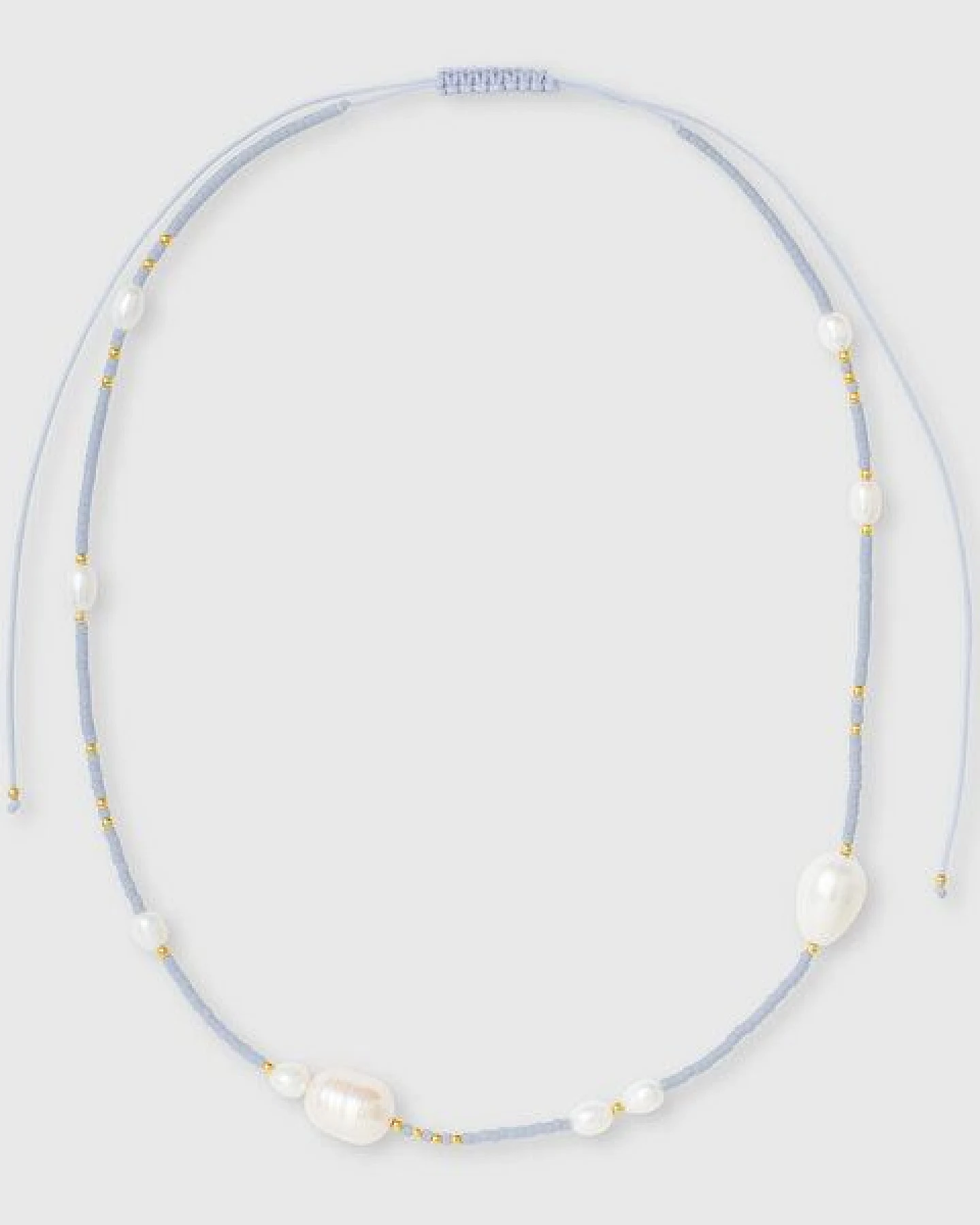 fejn jewelry Kette 'miyuki & big pearl' mit Glasperlen & Süßwasserperlen – Ansicht 2