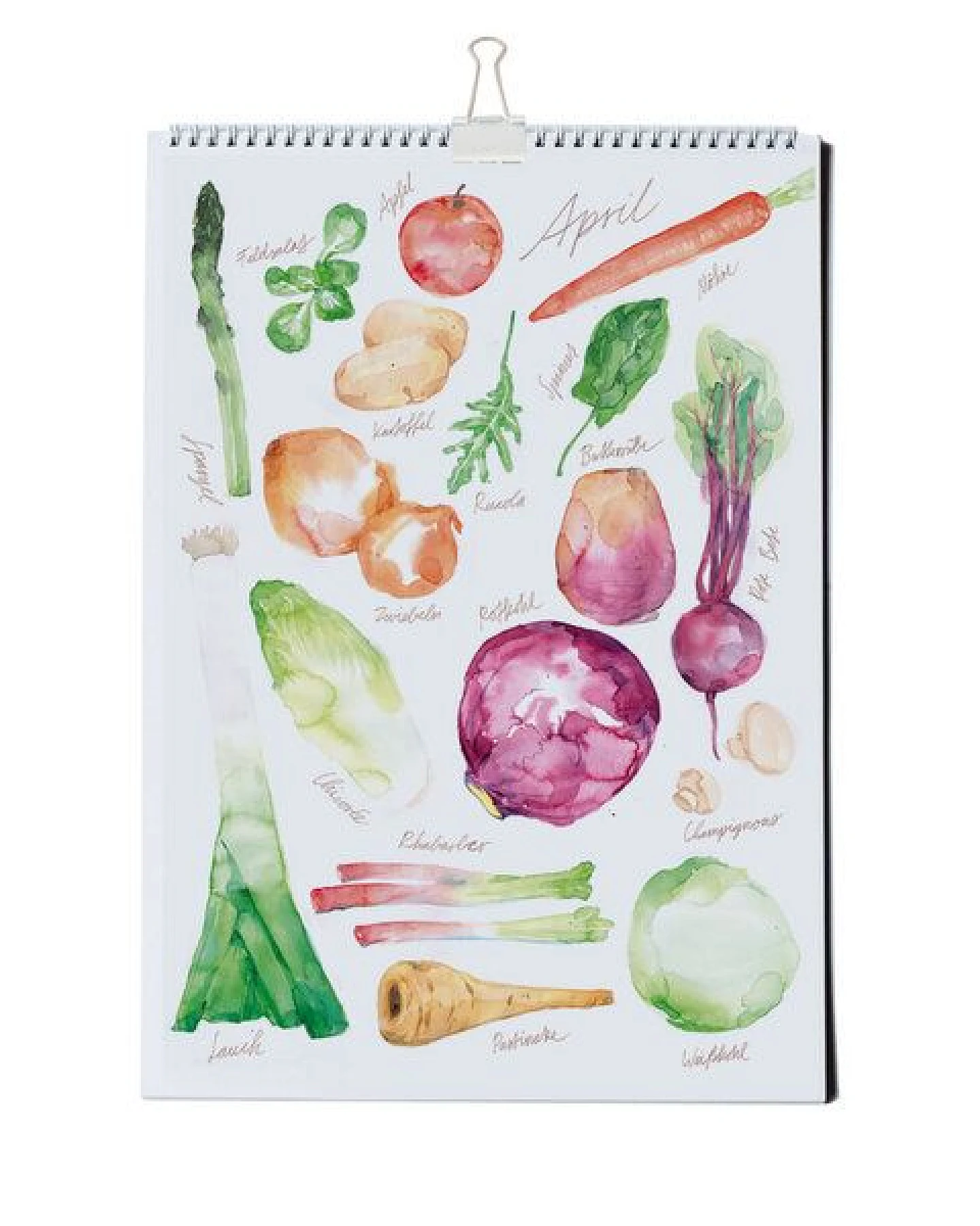 roots of compassion Saisonkalender von Pia Kraftfutter - 100 % Öko - saisonal, Obst, Gemüse, bio, Geschenk – Ansicht 2