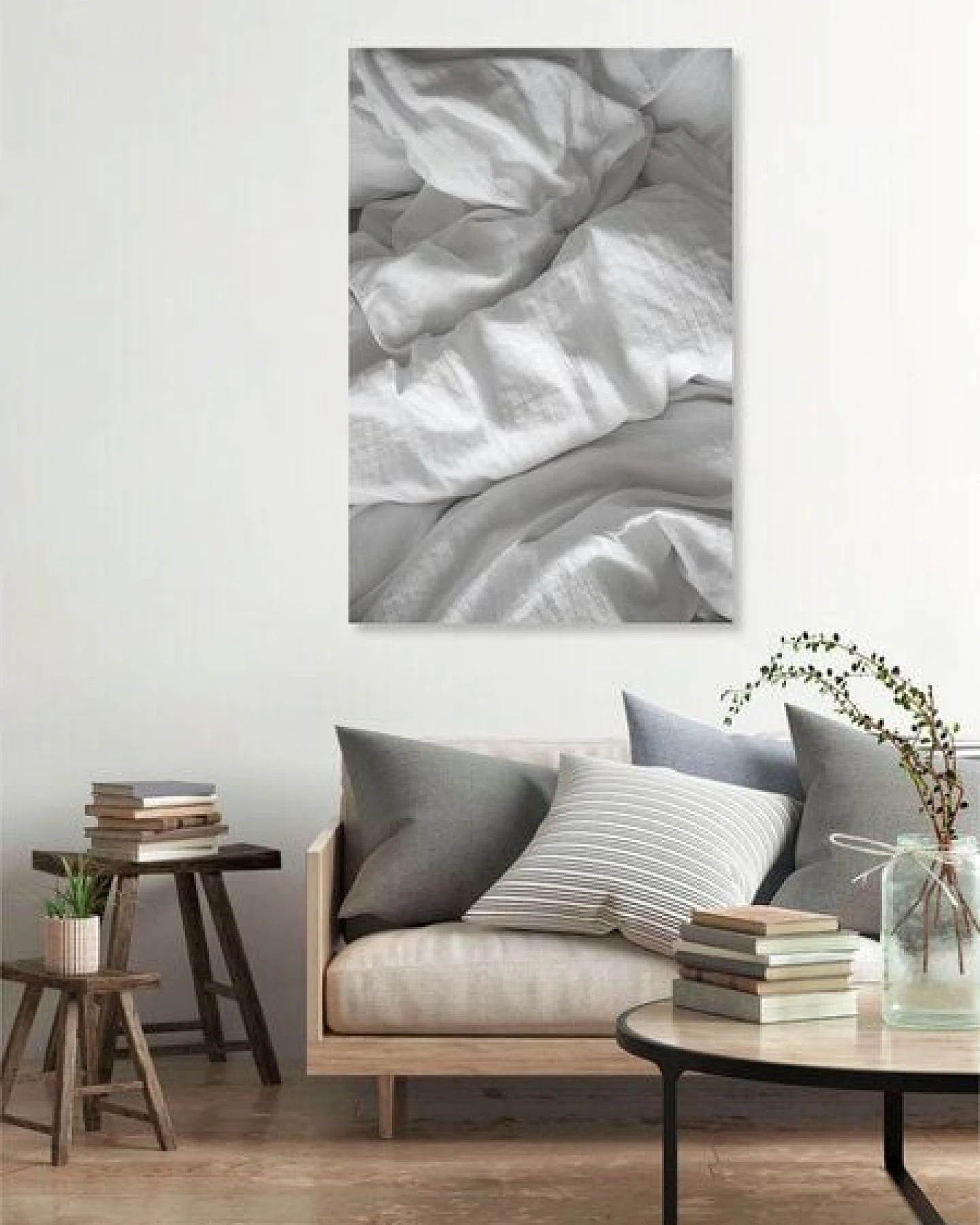 Photocircle Poster / Leinwandbild - A perfect day in bed – Ansicht 2