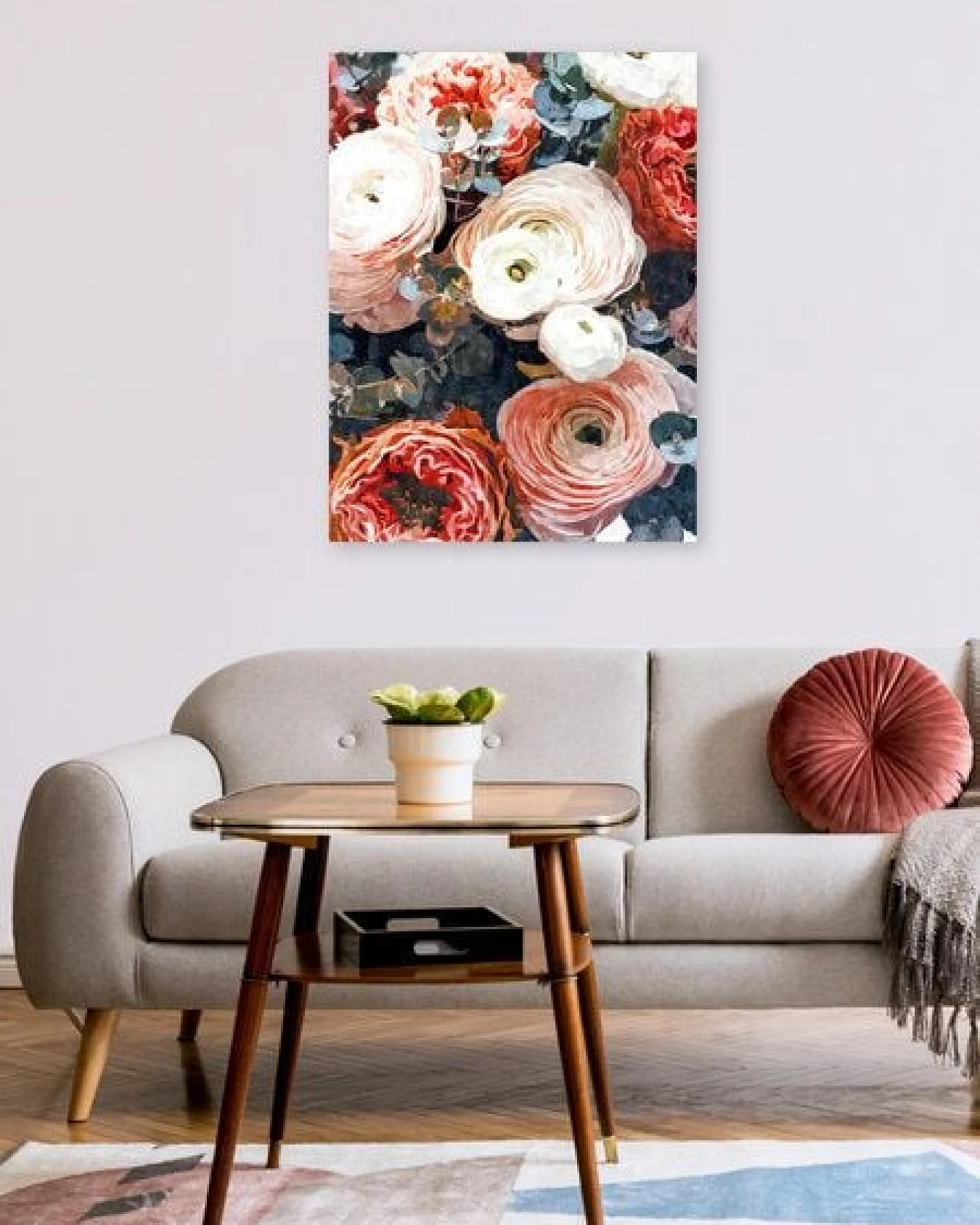 Photocircle Poster / Leinwandbild - Aastha – Ansicht 2