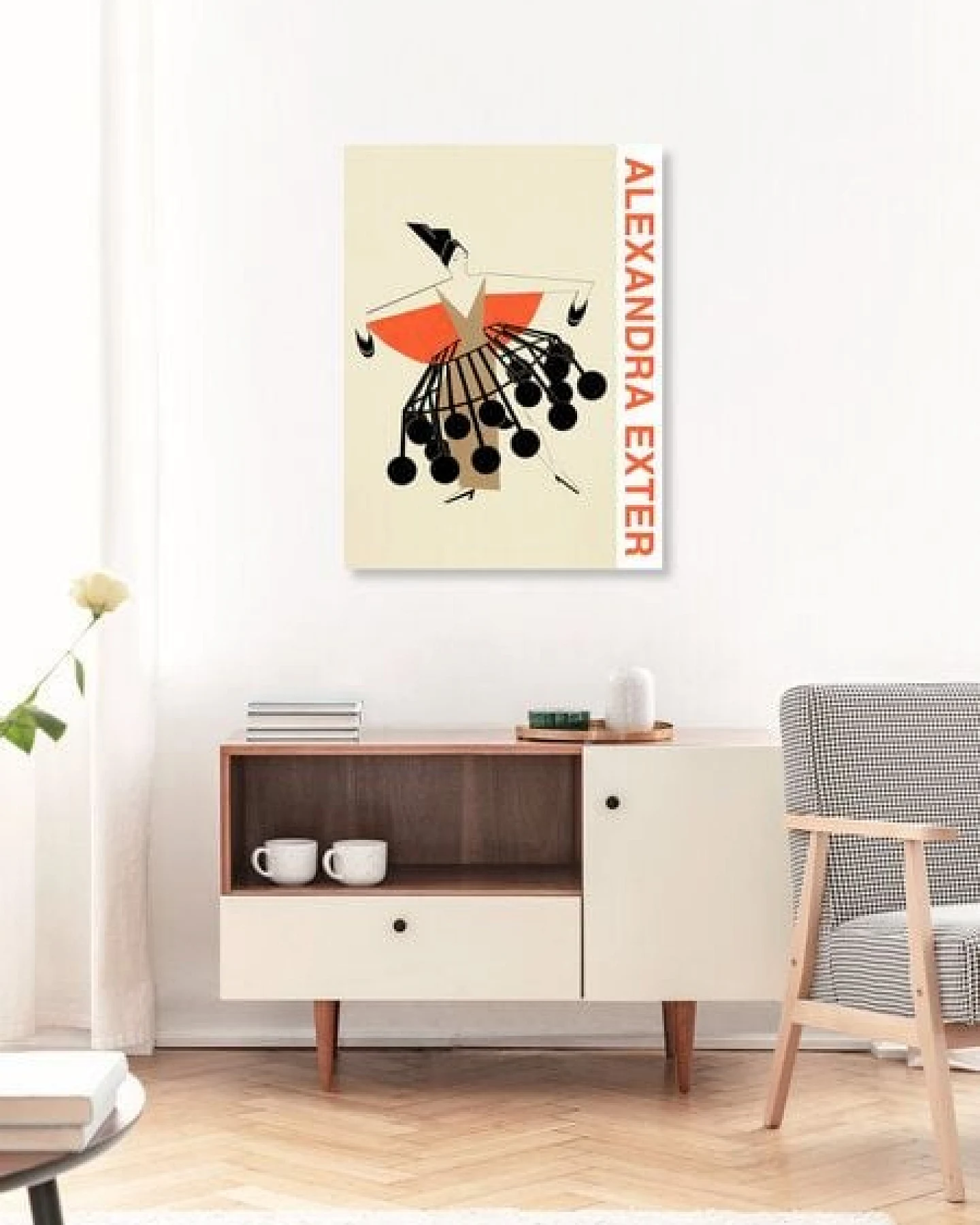 Photocircle Poster / Leinwandbild - Alexandra Exter Poster – Ansicht 3