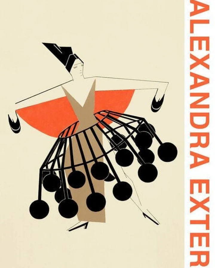 Photocircle Poster / Leinwandbild - Alexandra Exter Poster